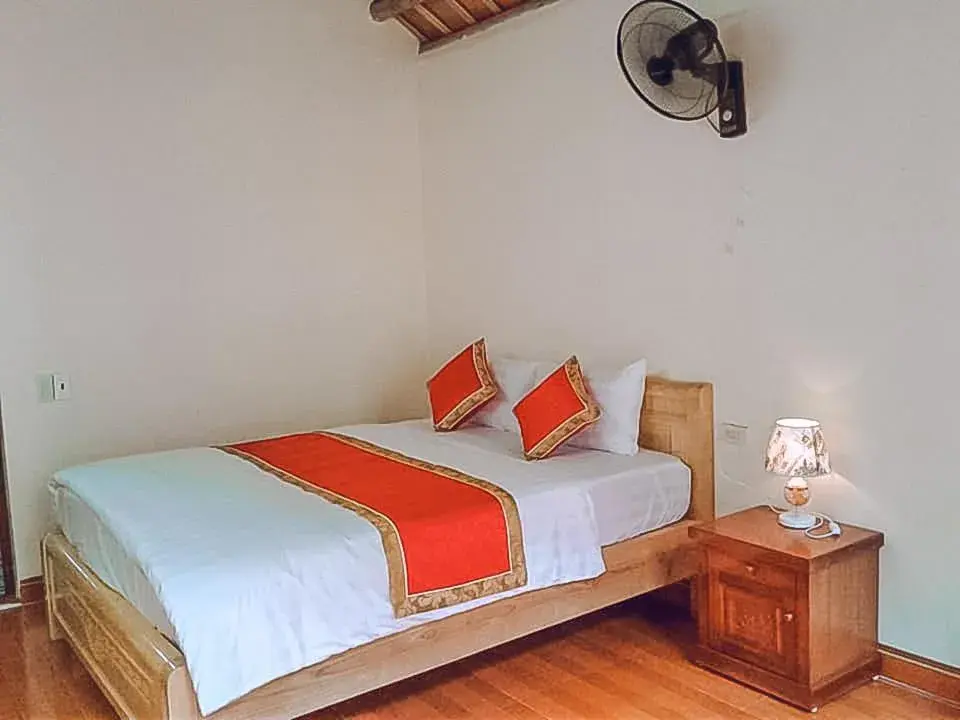 Standard Double Room in Tam Coc Riverside Homestay Standard Double Room in Tam Coc Riverside Homestay