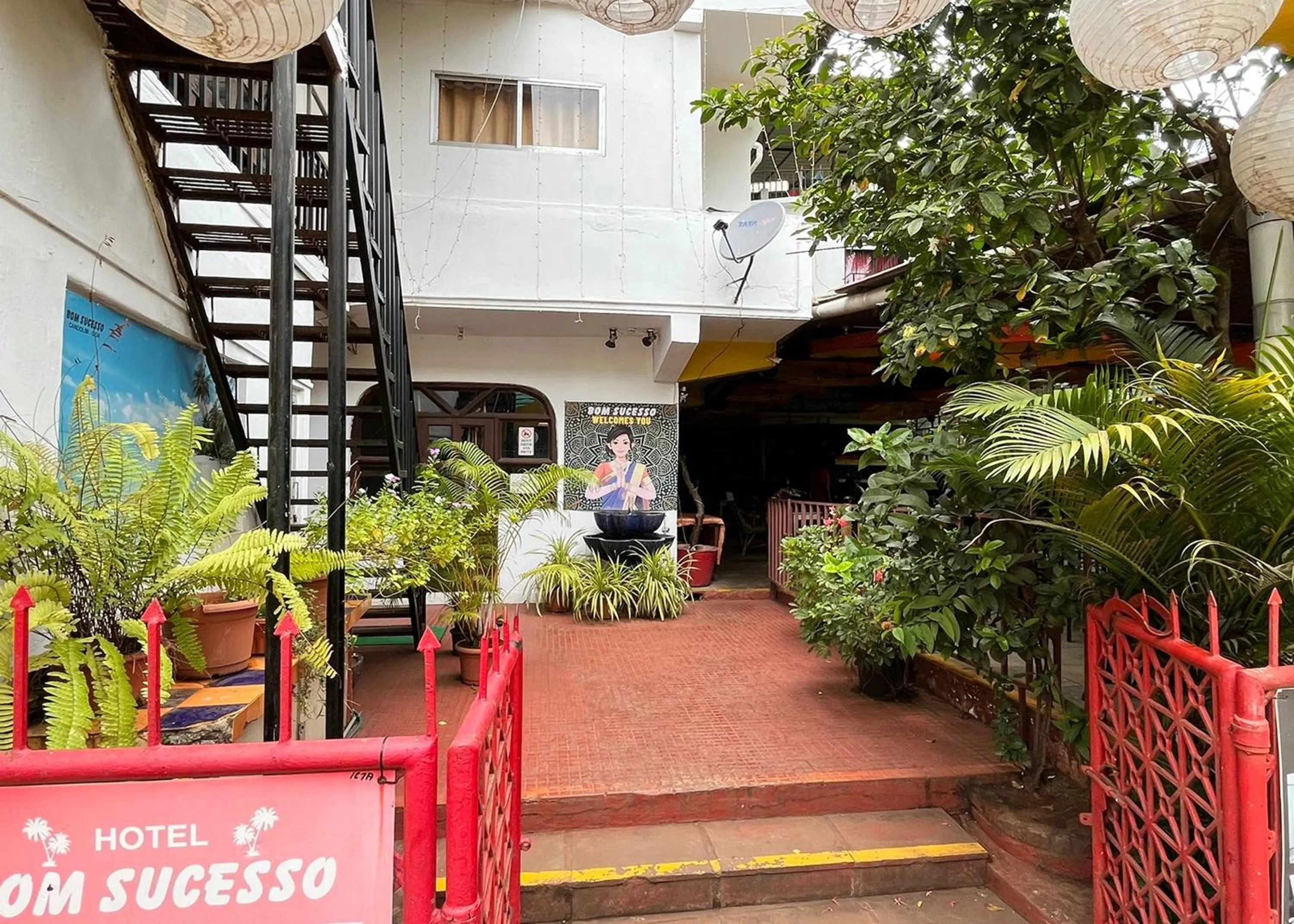 Lobby or reception in Hotel Bom Sucesso, Candolim Beach