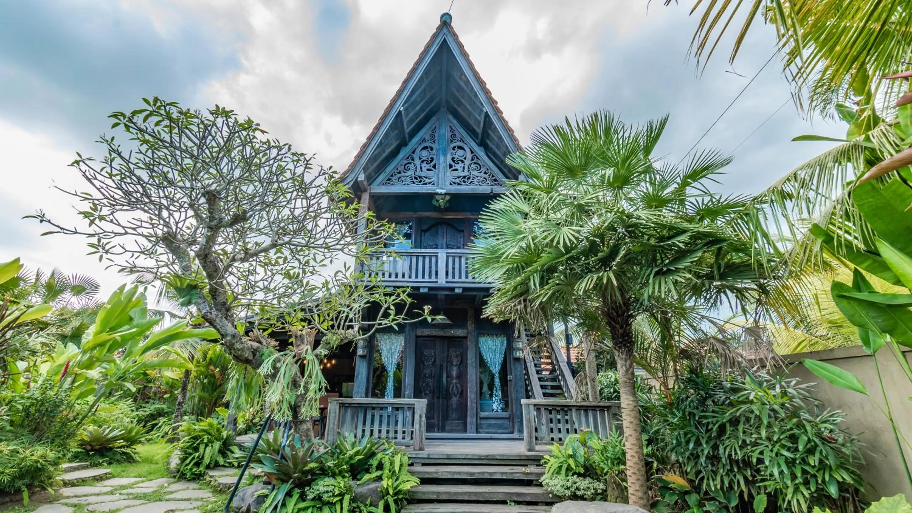 Property building in The Puspa Villa