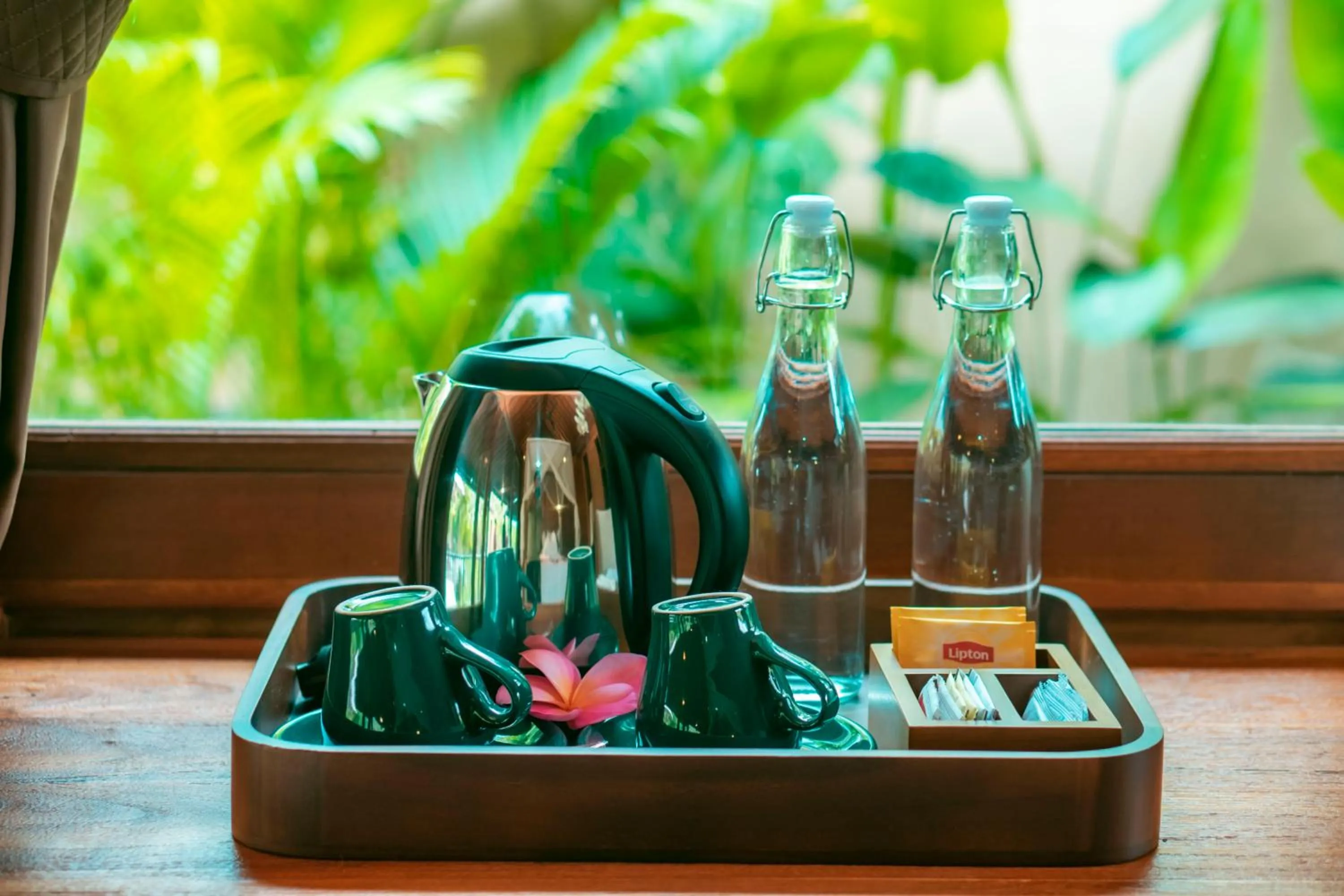 Coffee/tea facilities in The Puspa Villa