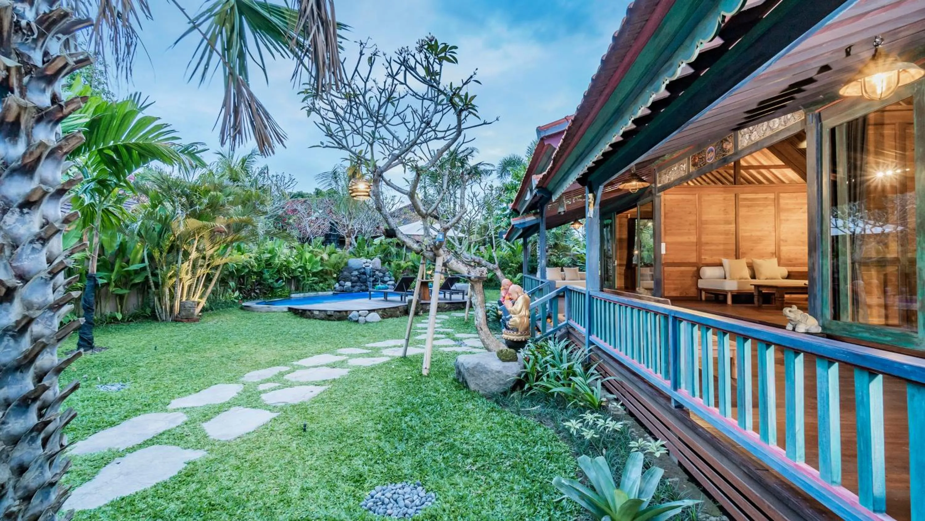 Property building in The Puspa Villa