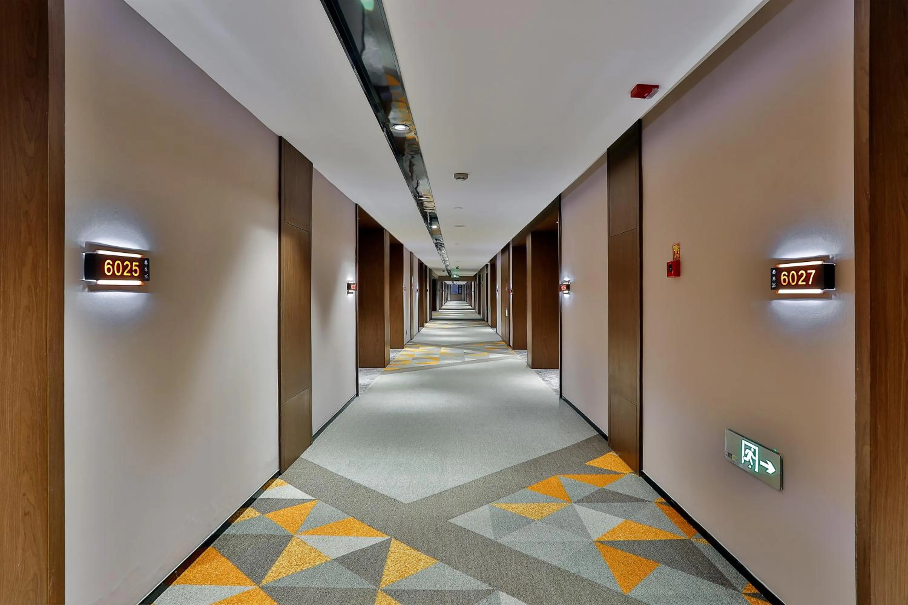 Seating area in UrCove by Hyatt Jiashan Centre