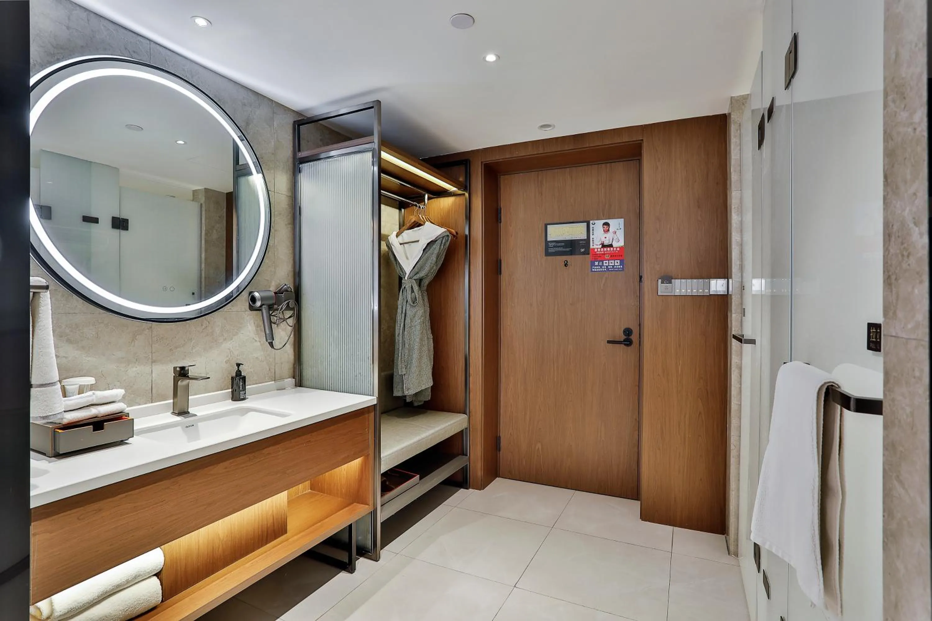 wardrobe in UrCove by Hyatt Jiashan Centre
