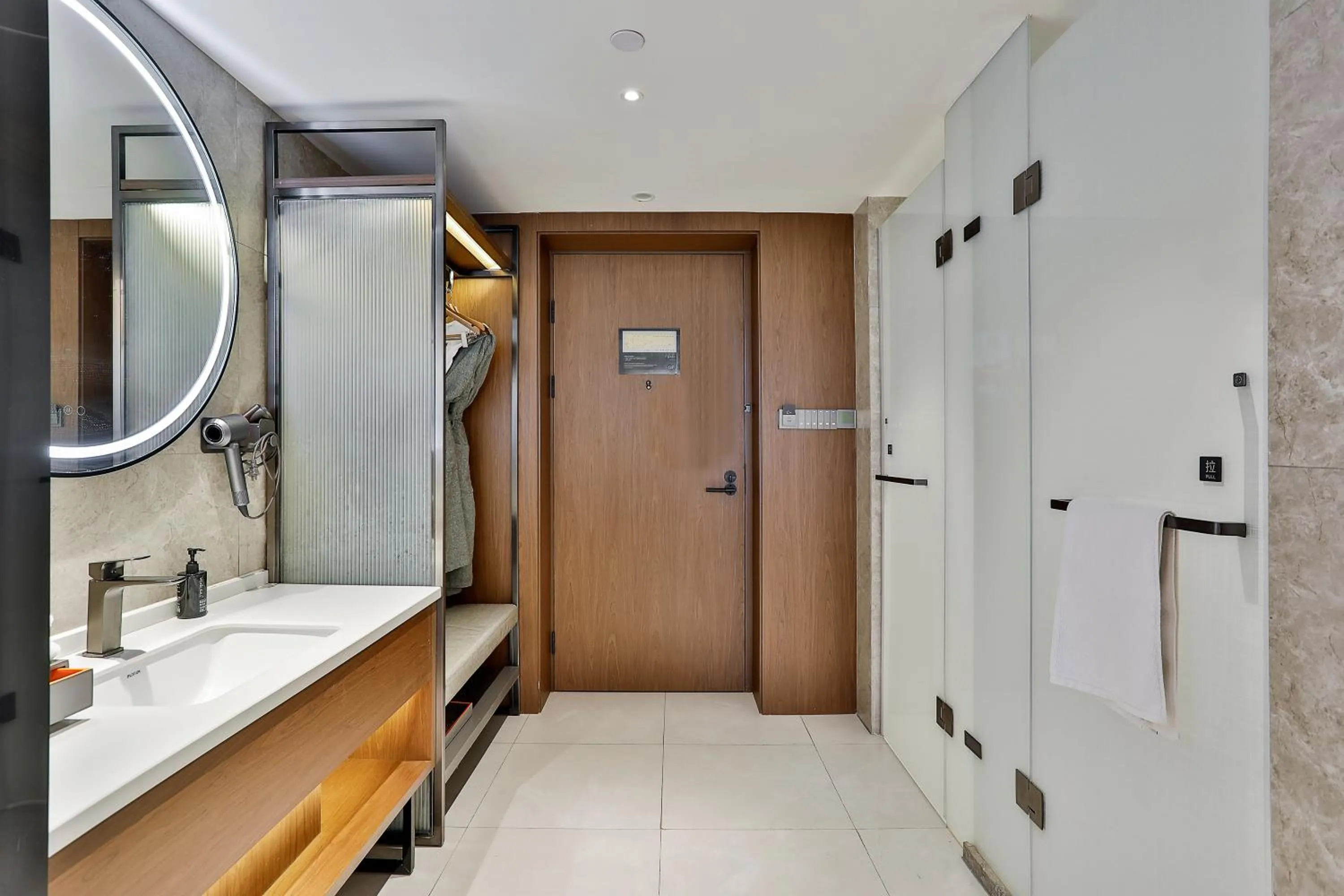 wardrobe in UrCove by Hyatt Jiashan Centre