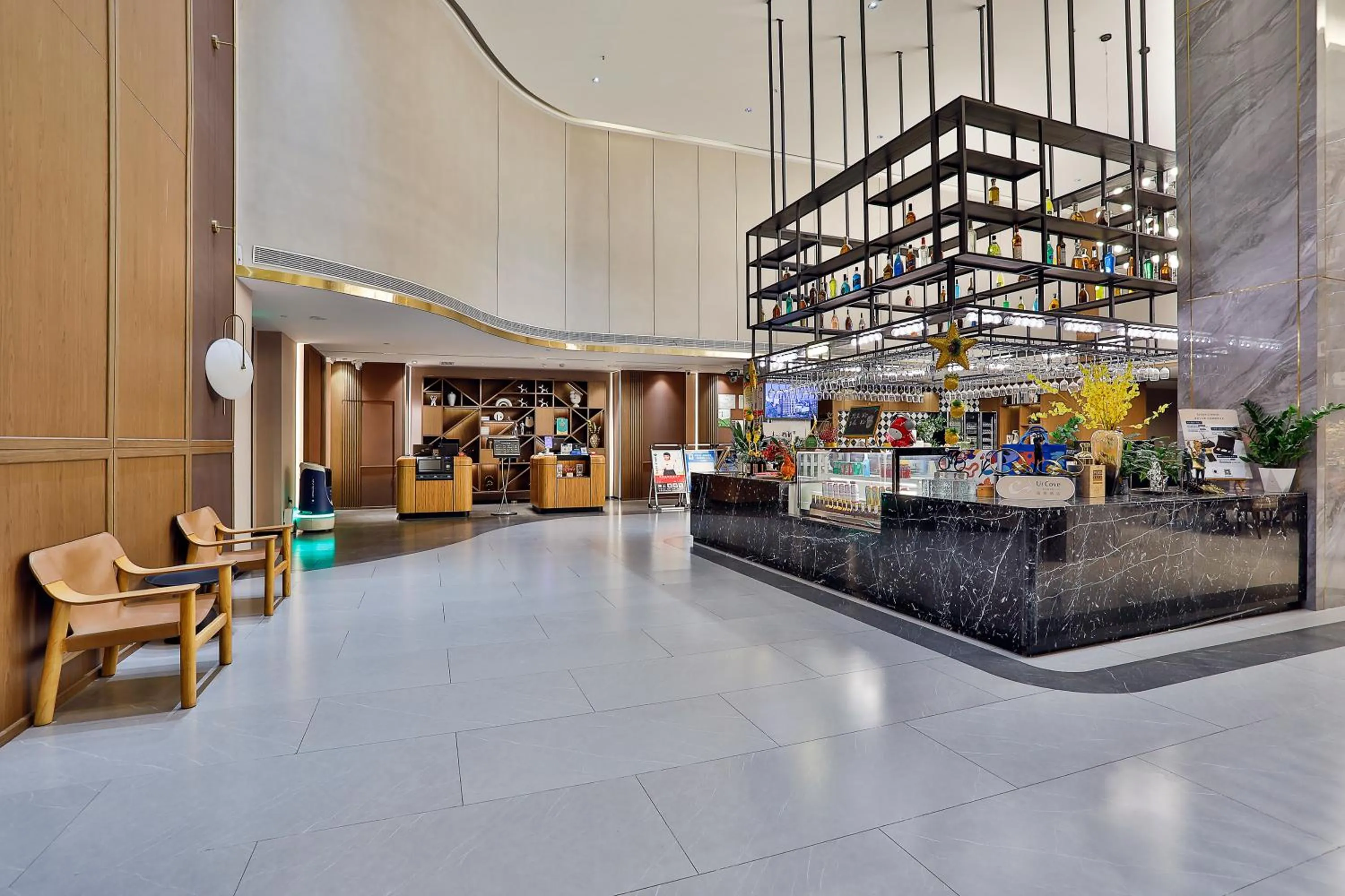 Lobby or reception in UrCove by Hyatt Jiashan Centre