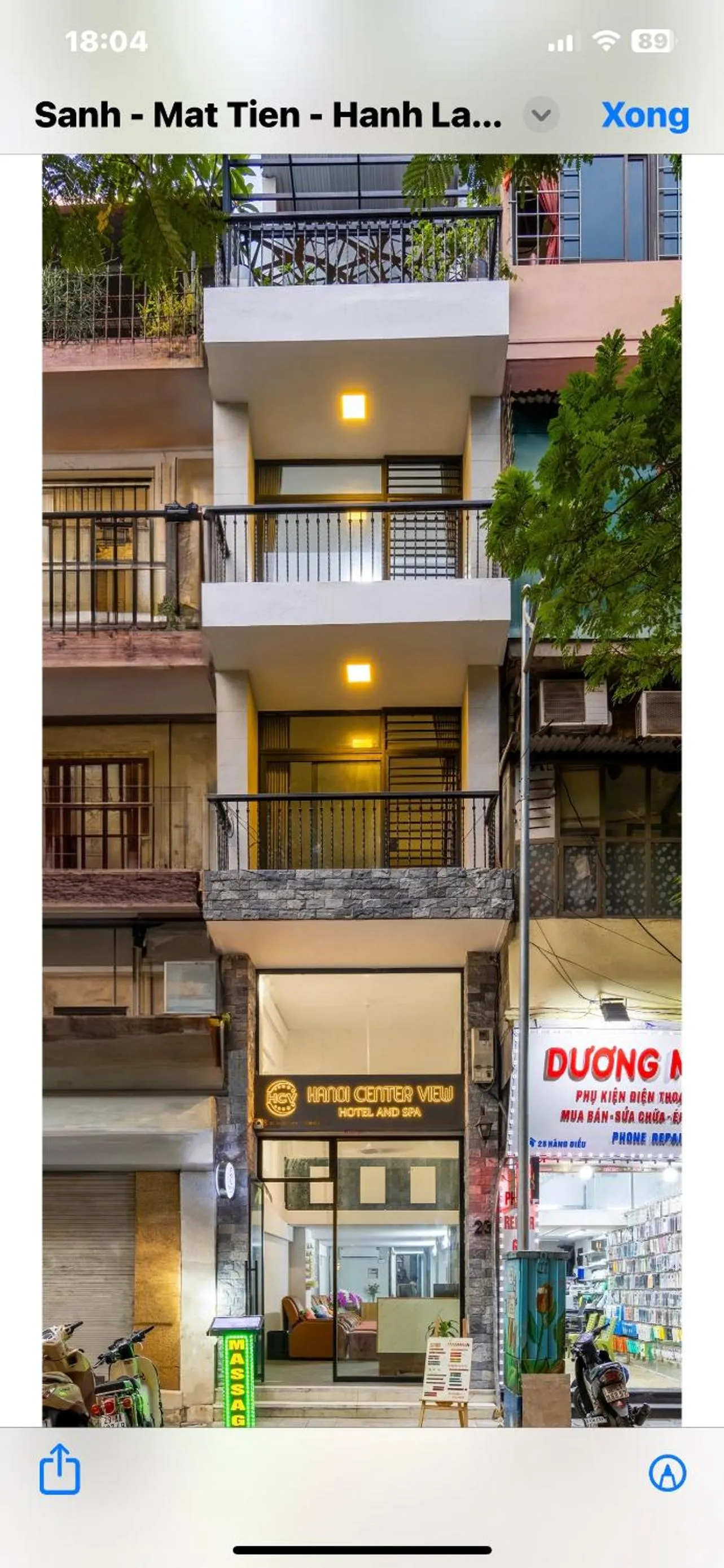 Property building in Hanoi Center View Hotel and Spa