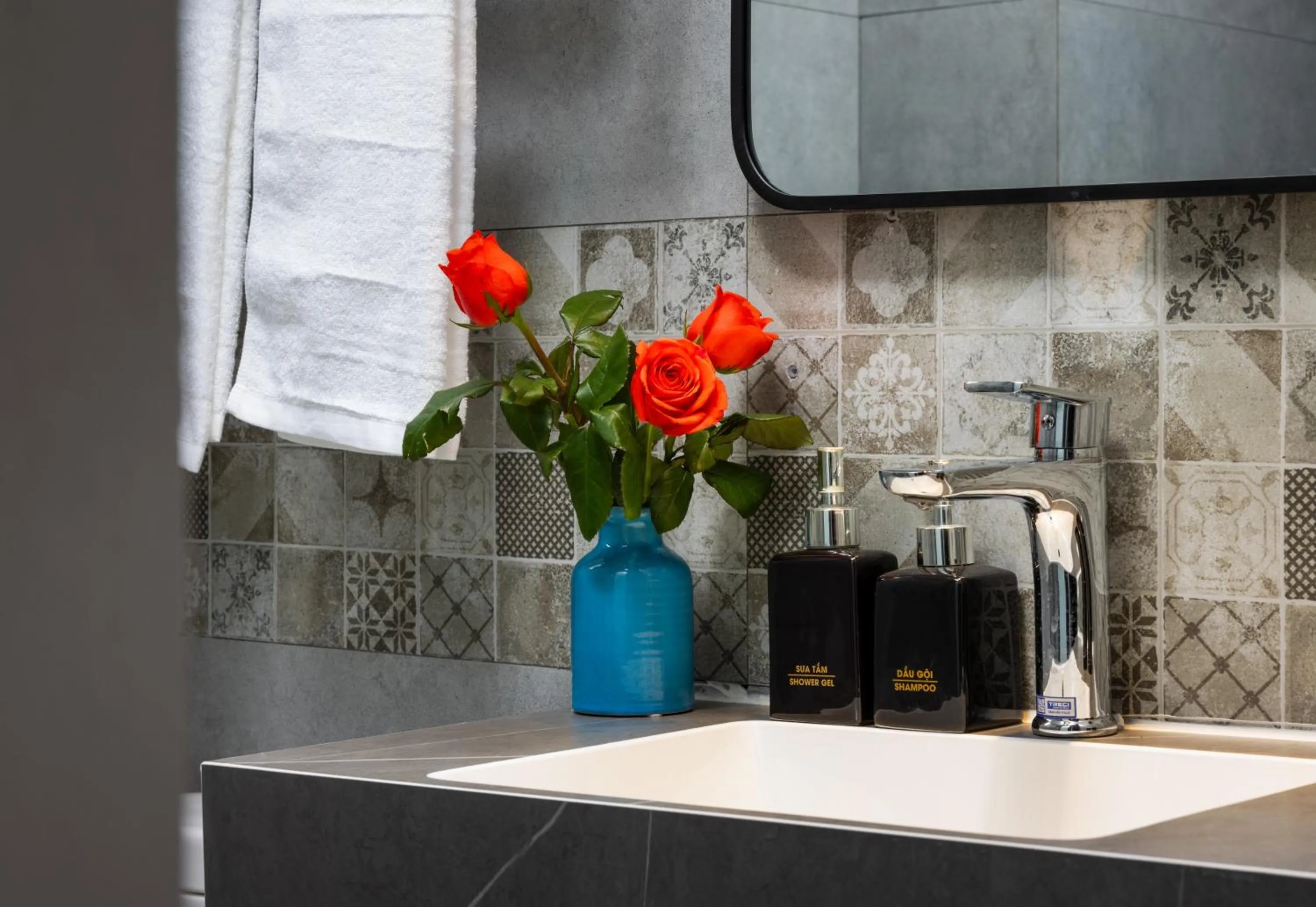 Kitchen or kitchenette in Hanoi Center View Hotel and Spa