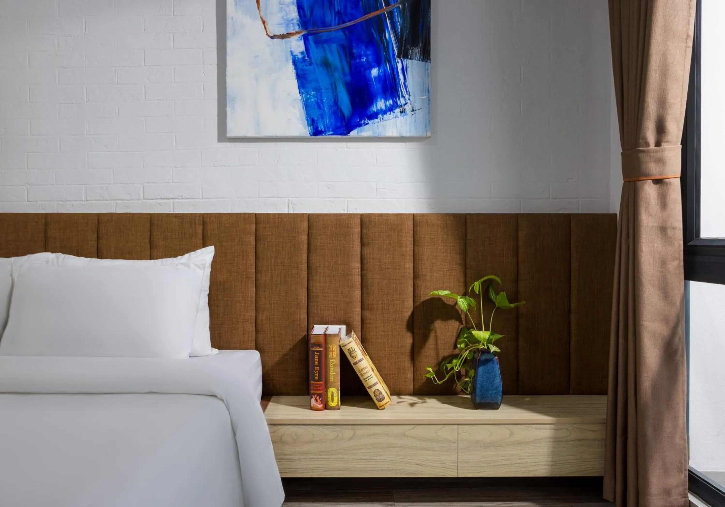 Bed in Hanoi Center View Hotel and Spa