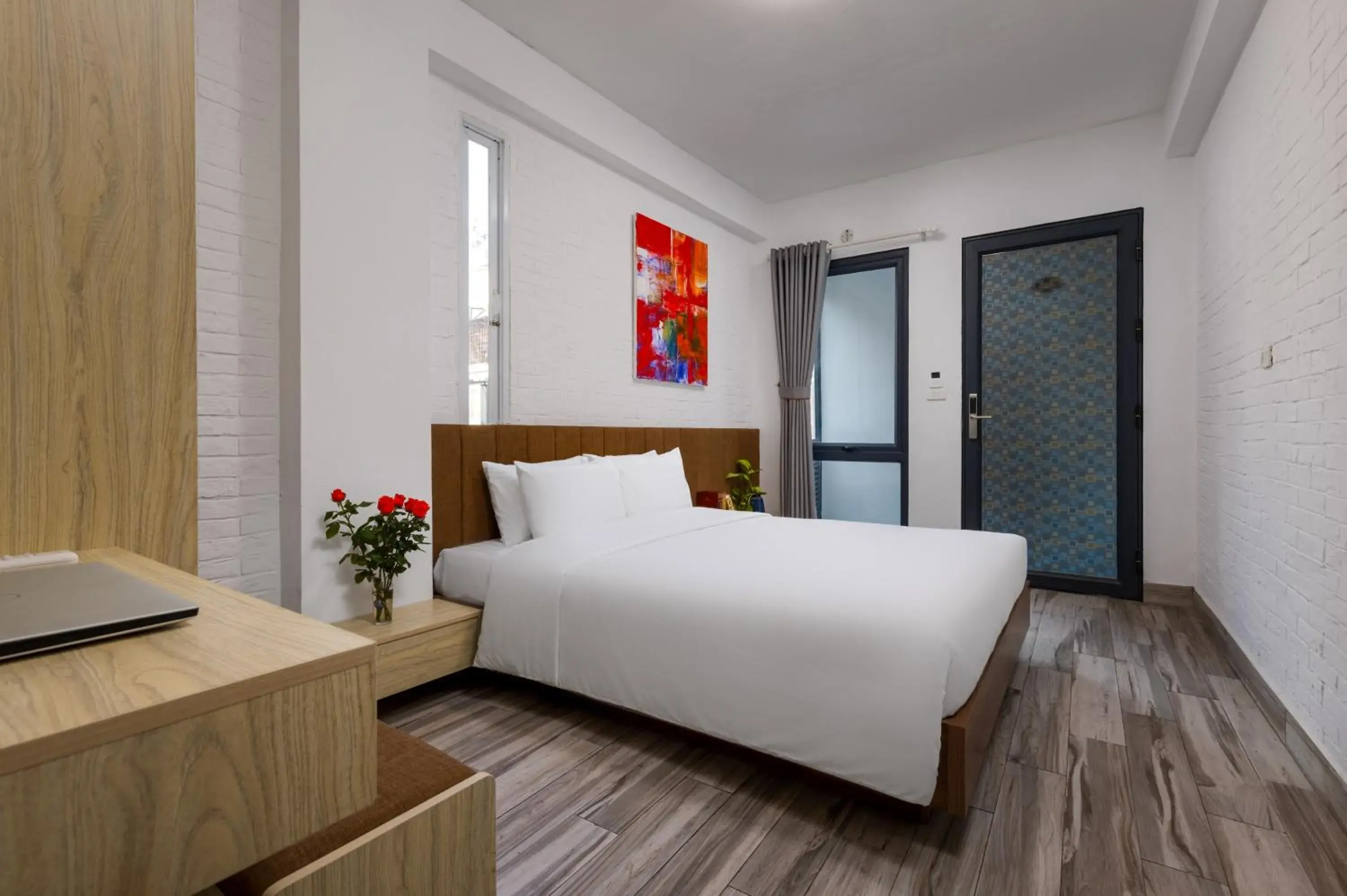 Double Room with Garden View in Hanoi Center View Hotel and Spa Double Room with Garden View in Hanoi Center View Hotel and Spa