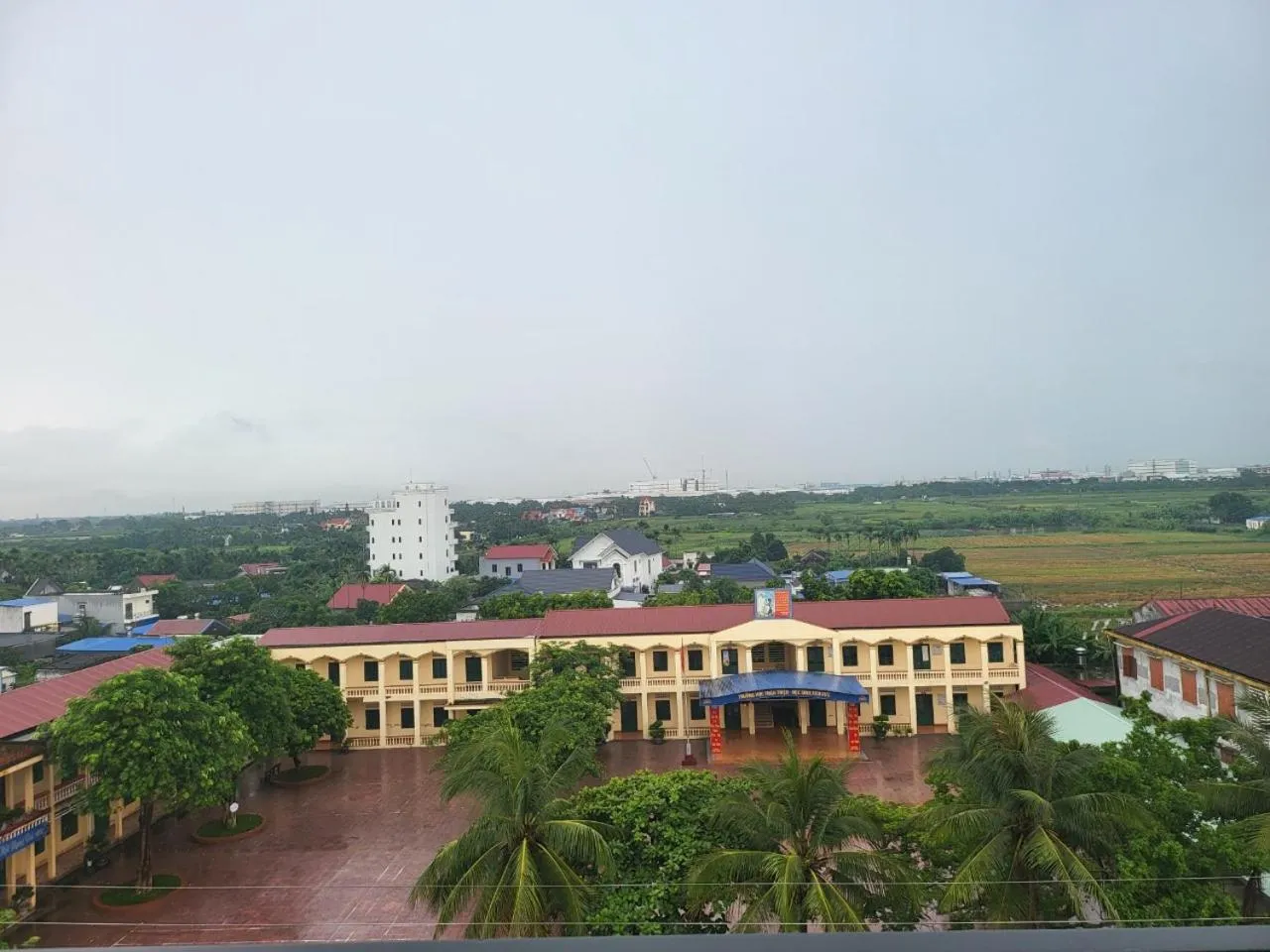 Garden view in Gala Hotel & Apartment