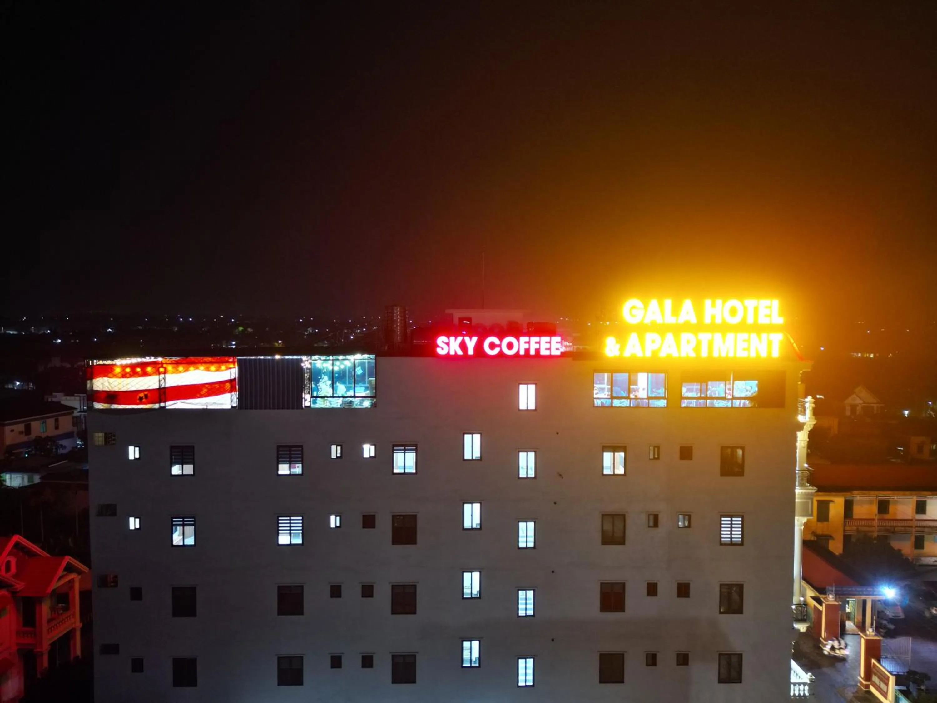 Property building in Gala Hotel & Apartment