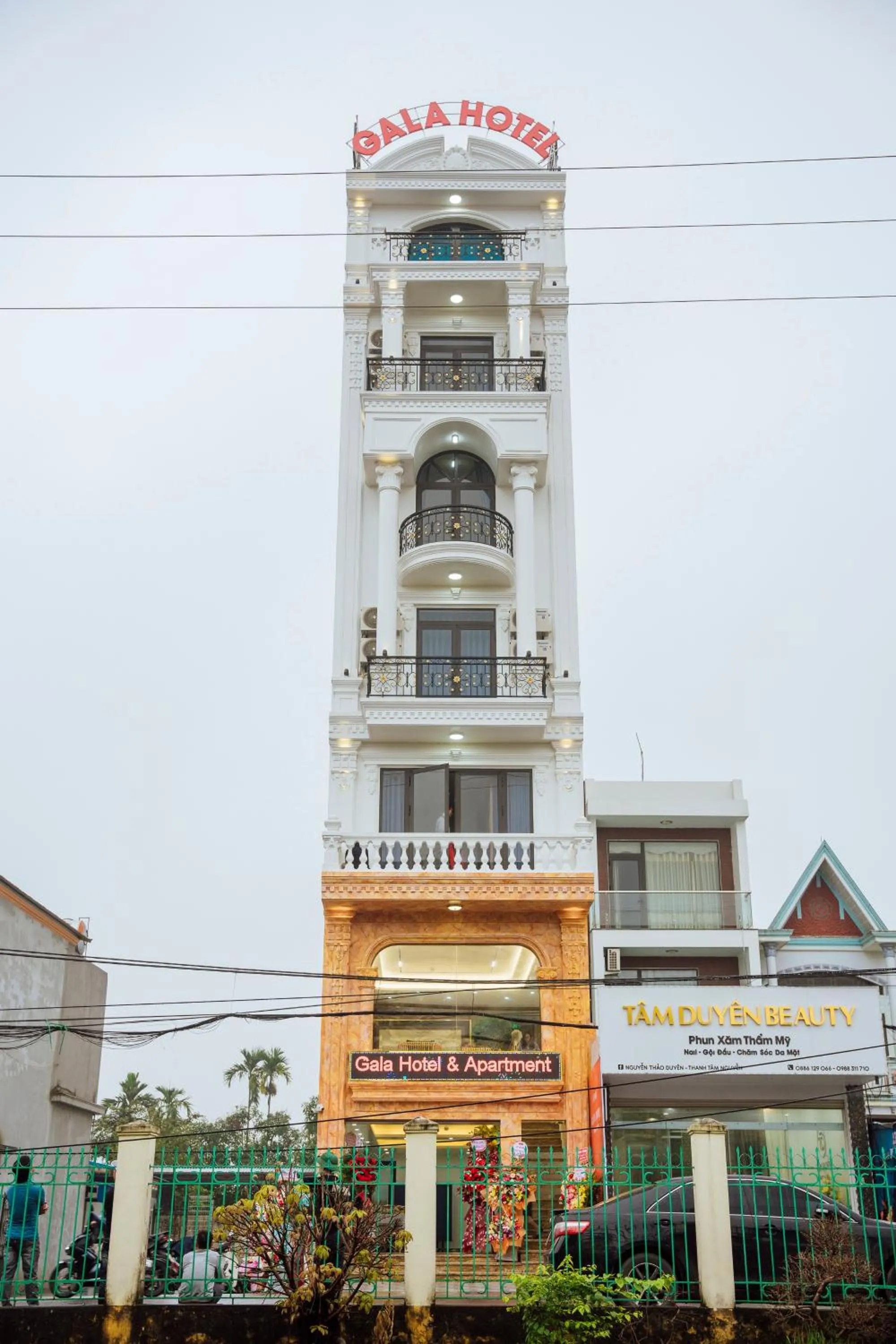 Property building in Gala Hotel & Apartment