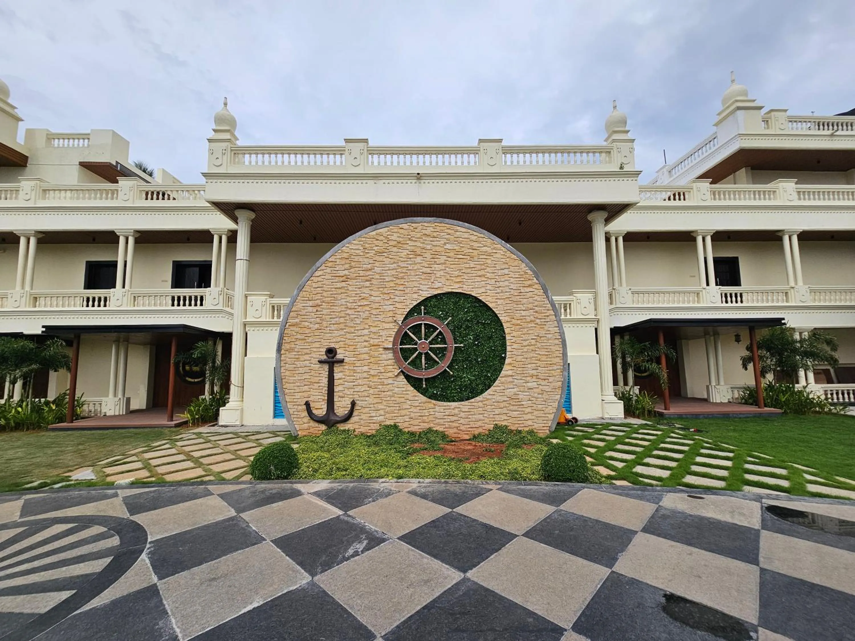 Property building in Sathyam Grand Resorts, Sriperumbudur