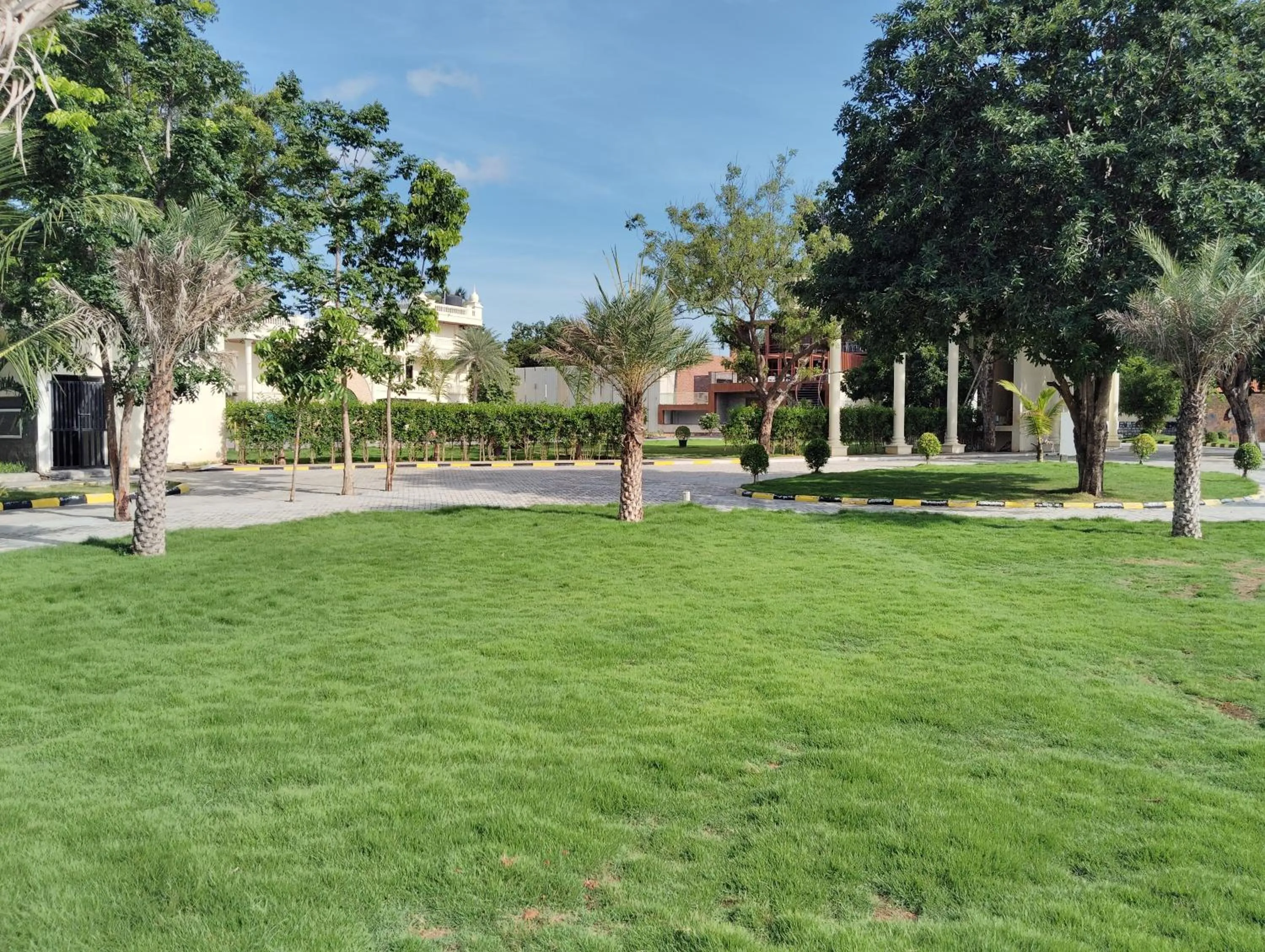 Natural landscape in Sathyam Grand Resorts, Sriperumbudur