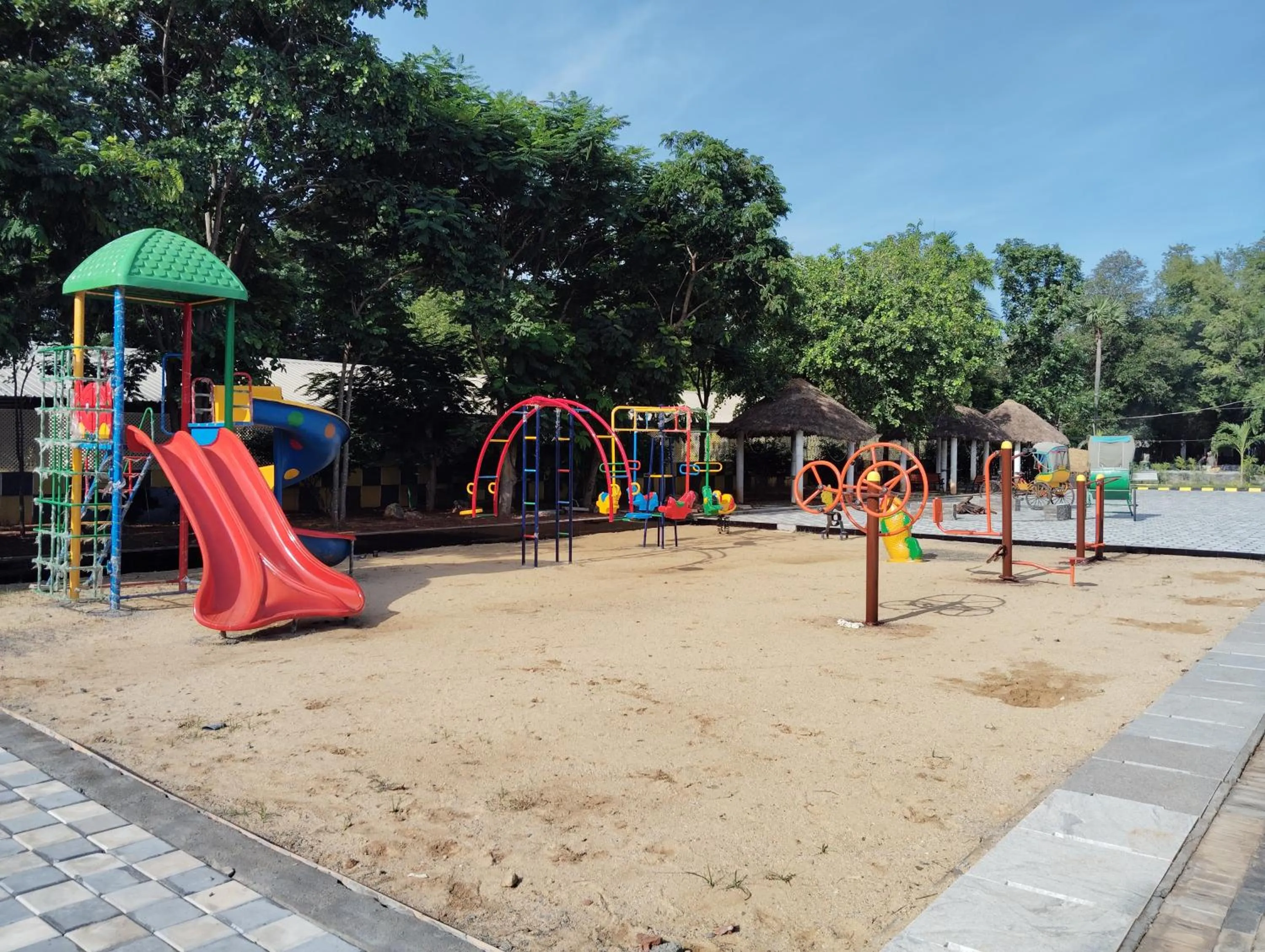 Kids's club in Sathyam Grand Resorts, Sriperumbudur