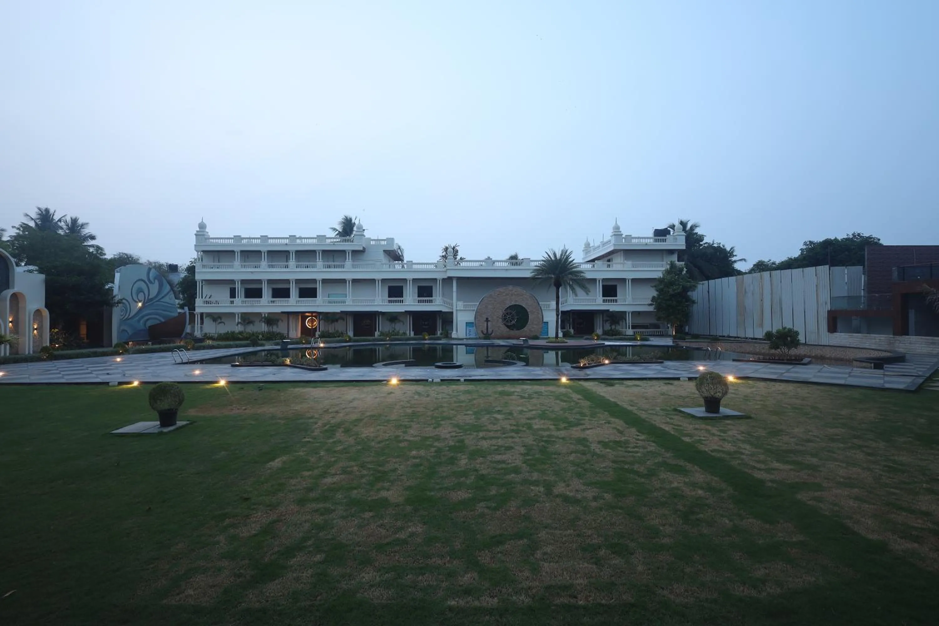 Property building in Sathyam Grand Resorts, Sriperumbudur