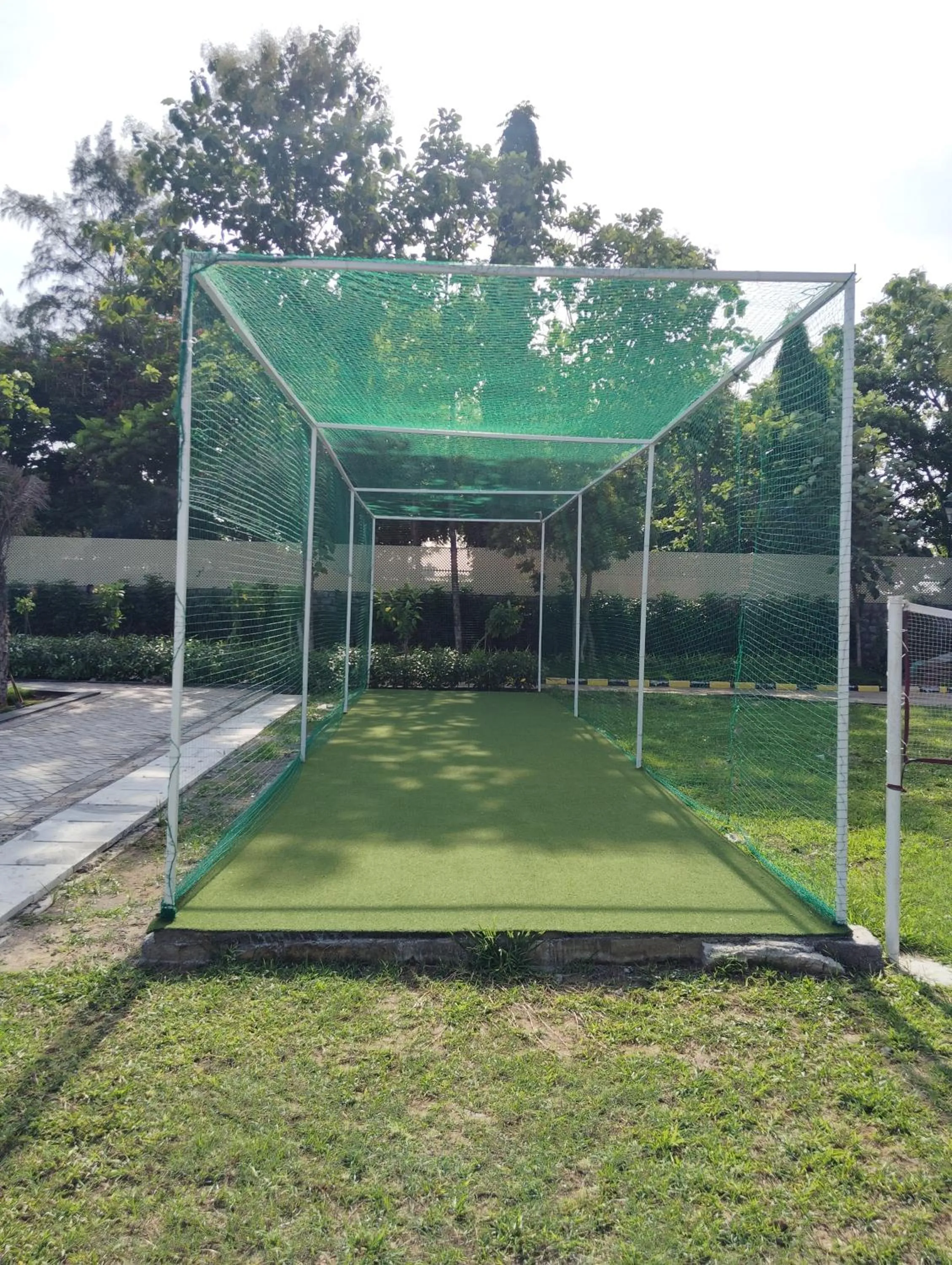 Children play ground in Sathyam Grand Resorts, Sriperumbudur