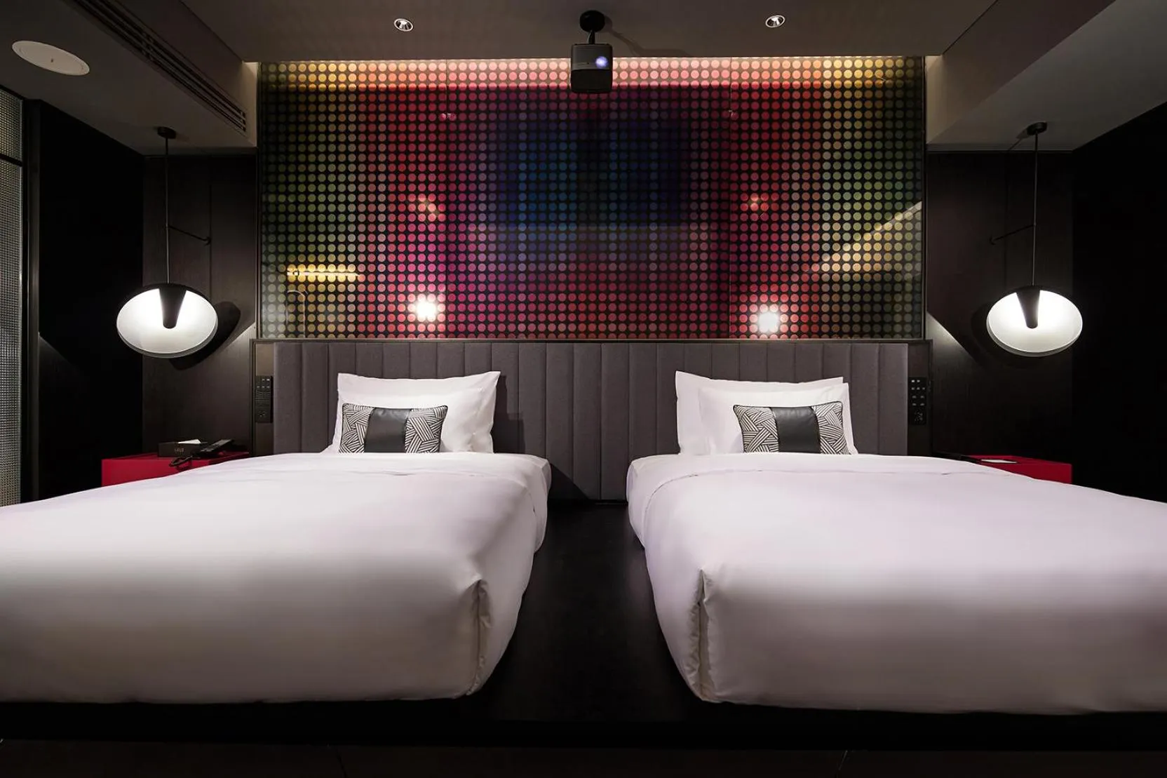 Bed in ISEYA Design Hotel Chengdu Taikoo Li