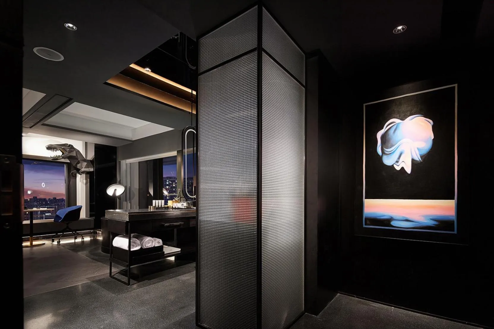 Photo of the whole room in ISEYA Design Hotel Chengdu Taikoo Li