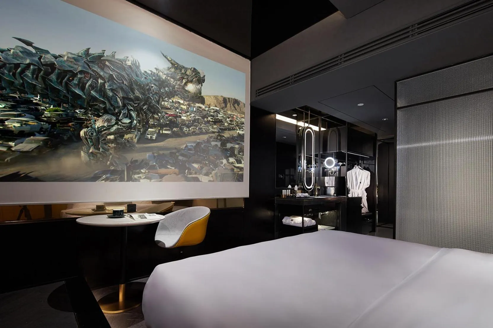 Bed in ISEYA Design Hotel Chengdu Taikoo Li