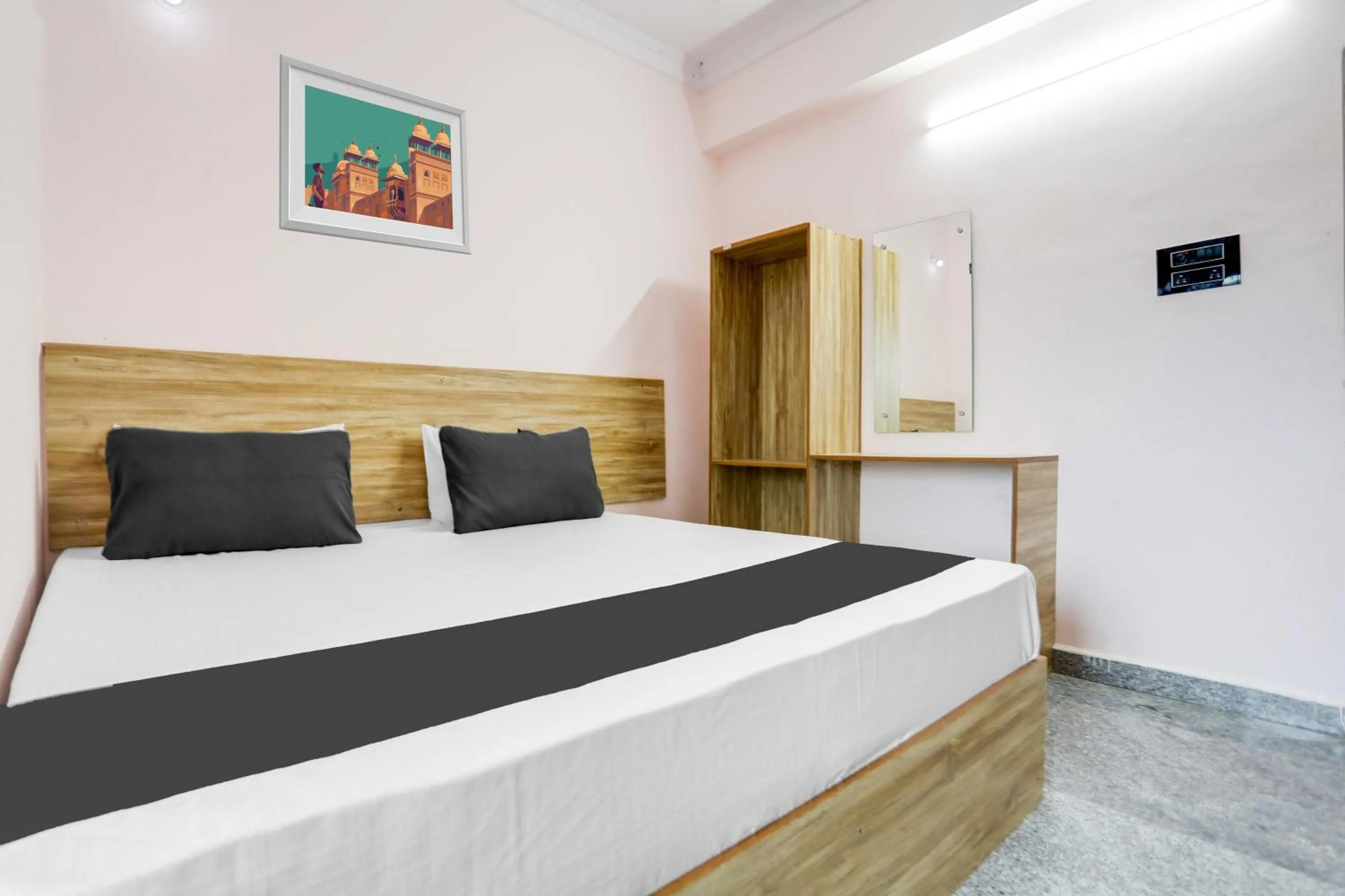 Bedroom, Bed in Hotel O 11 Eleven