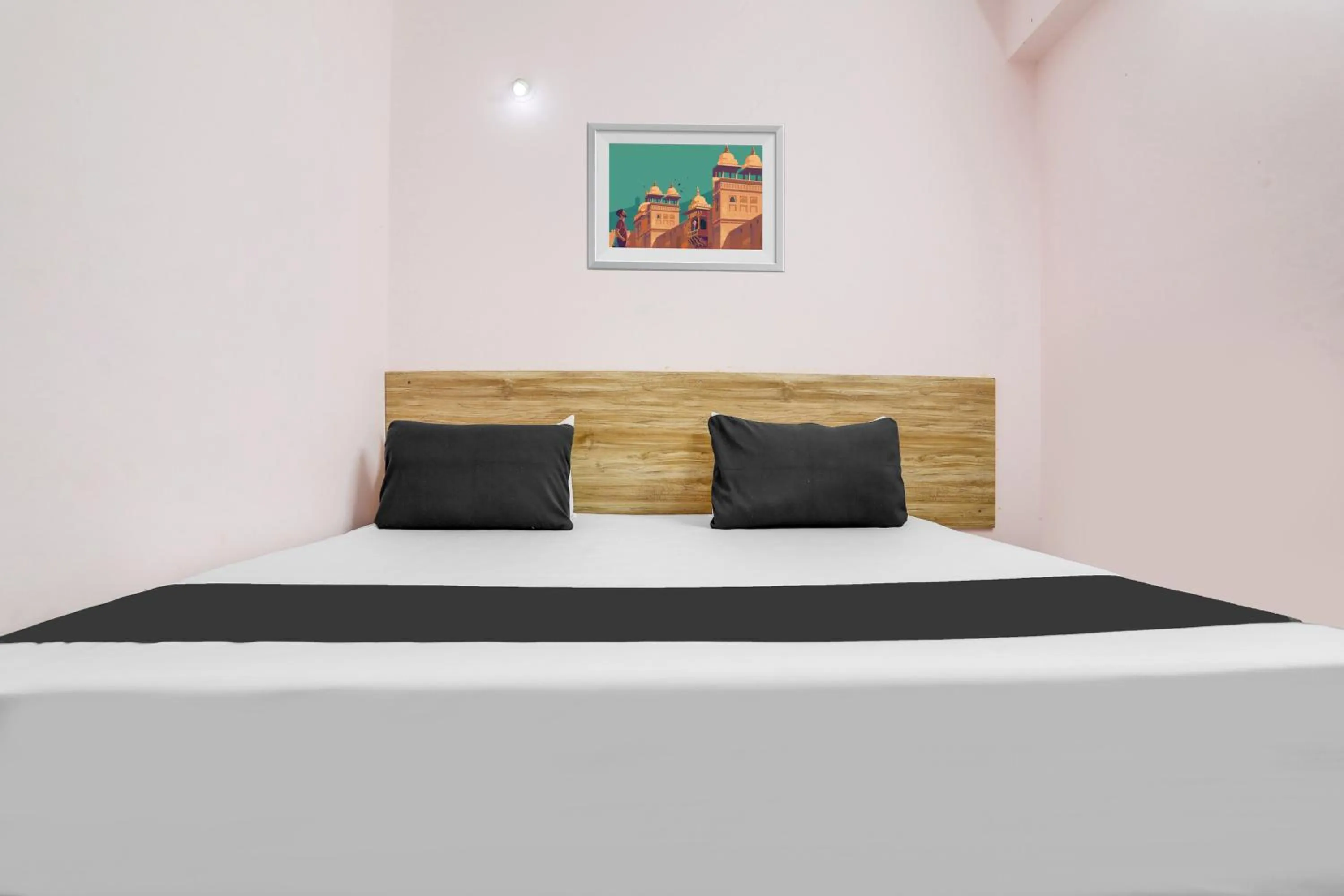 Bedroom, Bed in Hotel O 11 Eleven