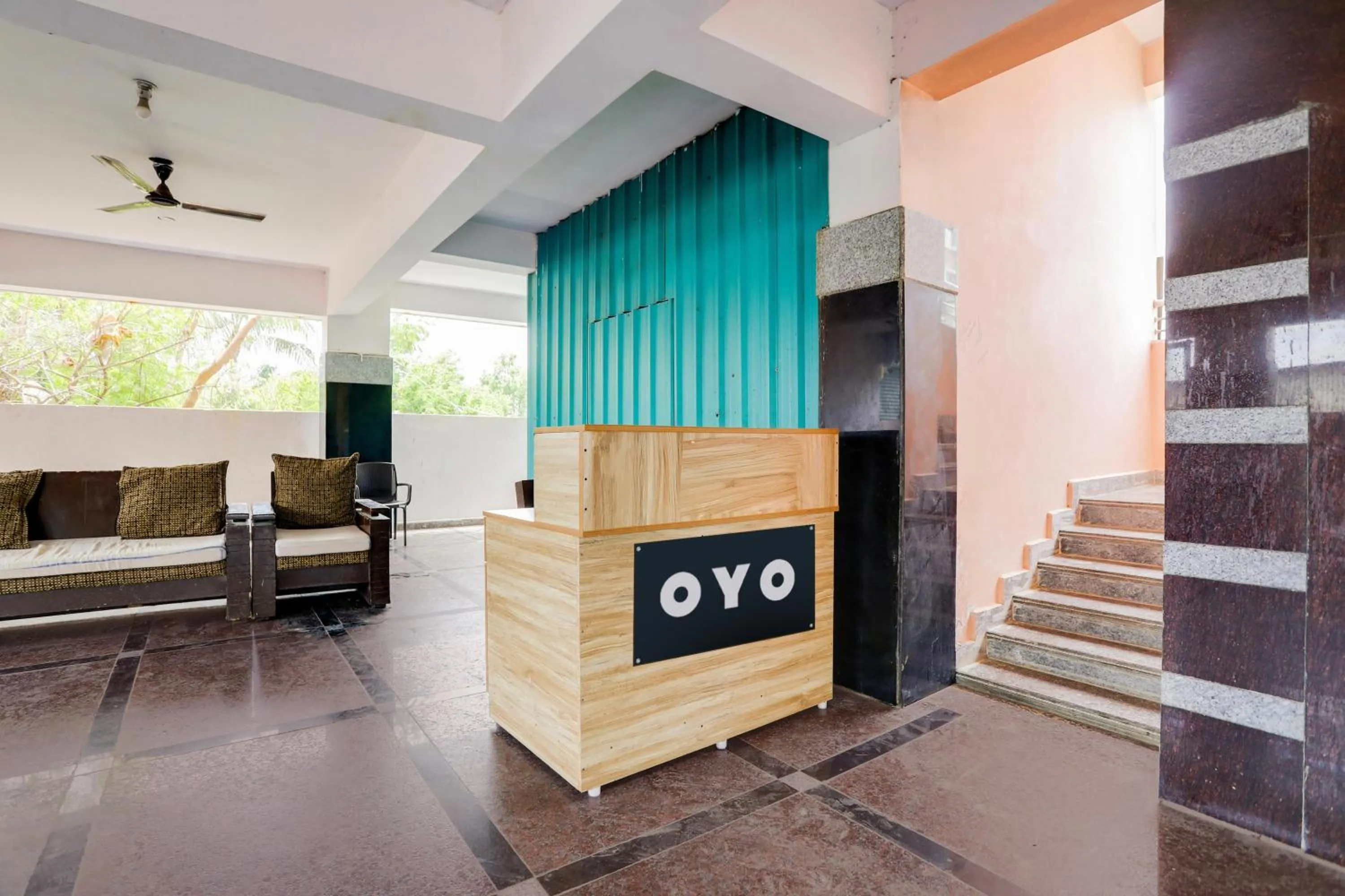 Lobby or reception in Hotel O 11 Eleven