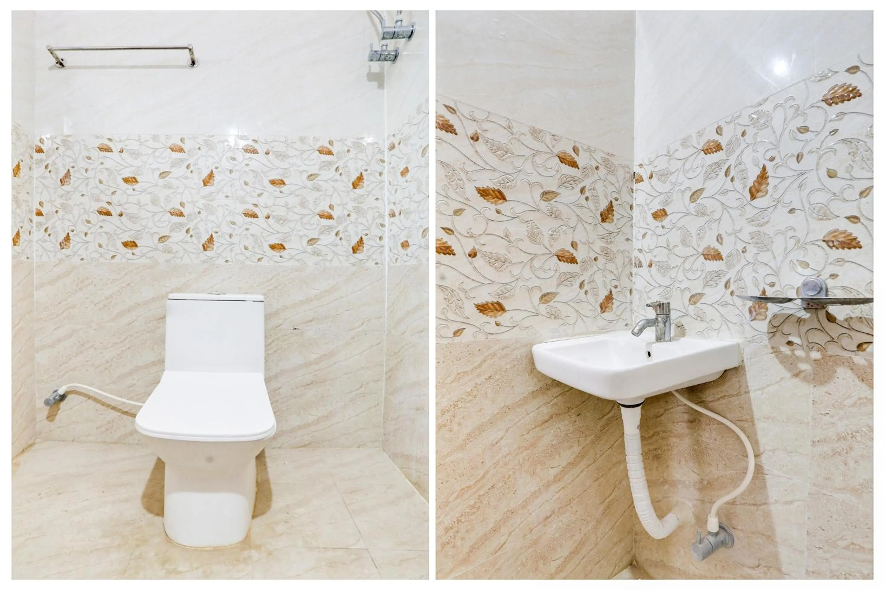 Bathroom in Hotel O 11 Eleven