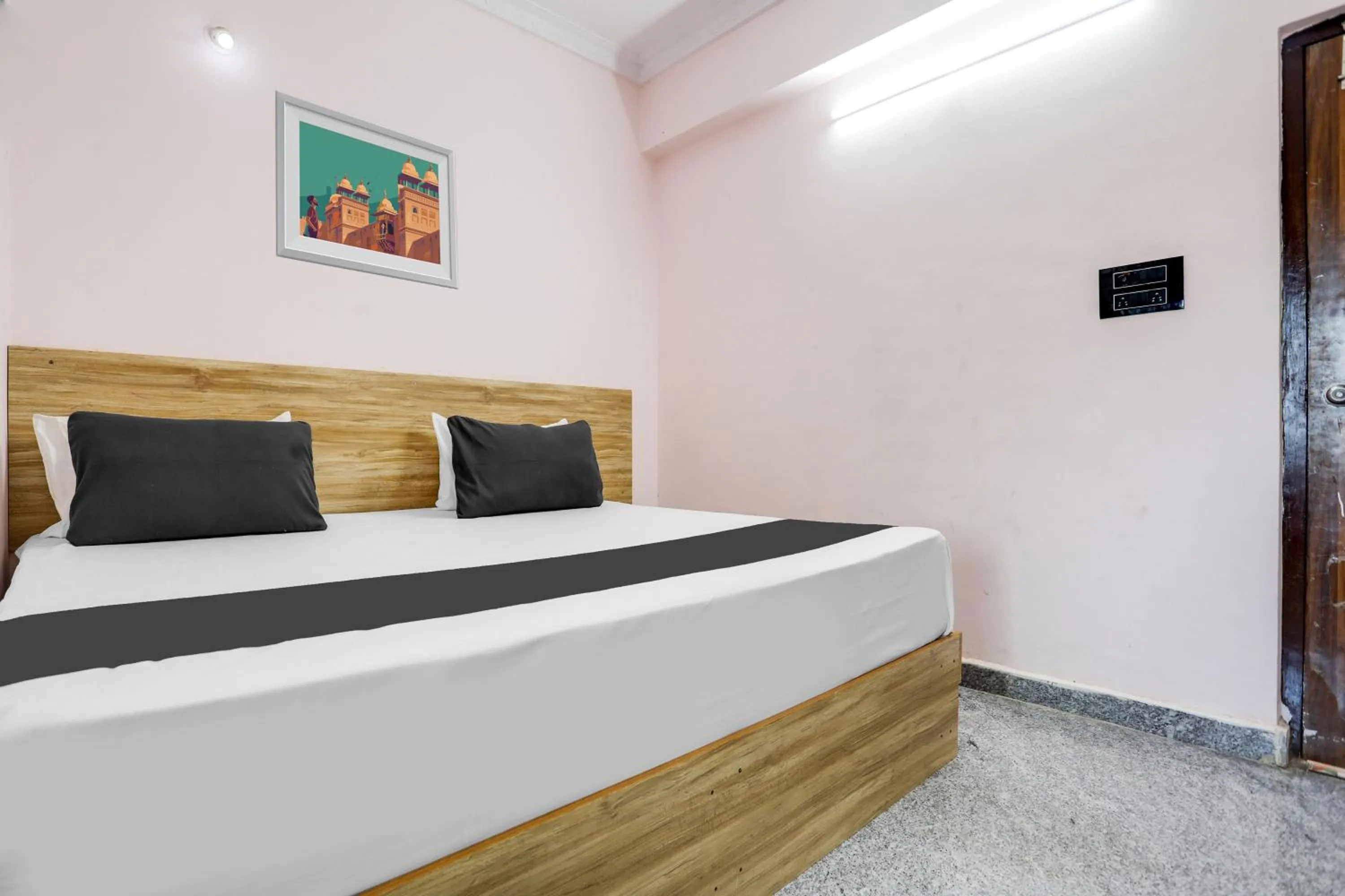 Bedroom, Bed in Hotel O 11 Eleven