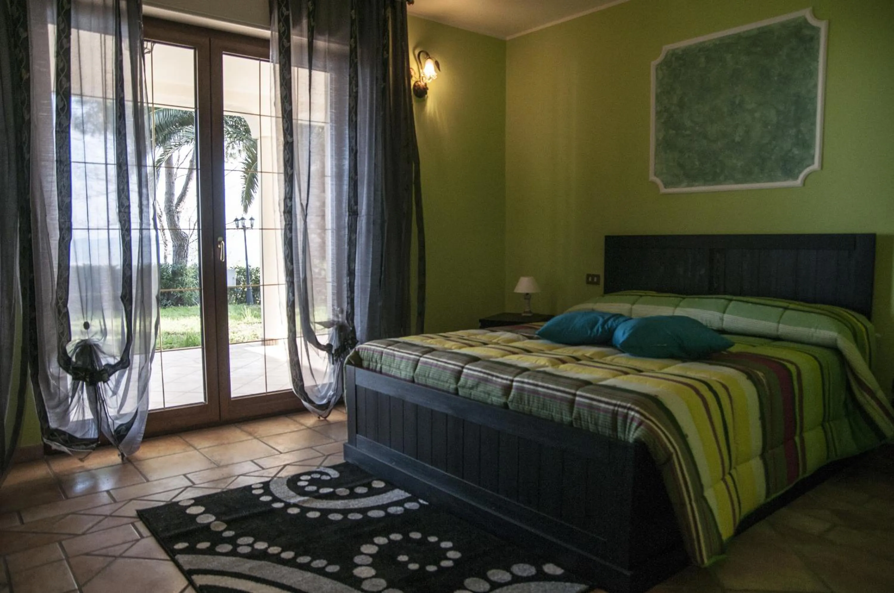 Bedroom, Bed in Casale delle Rose B&B Fattoria