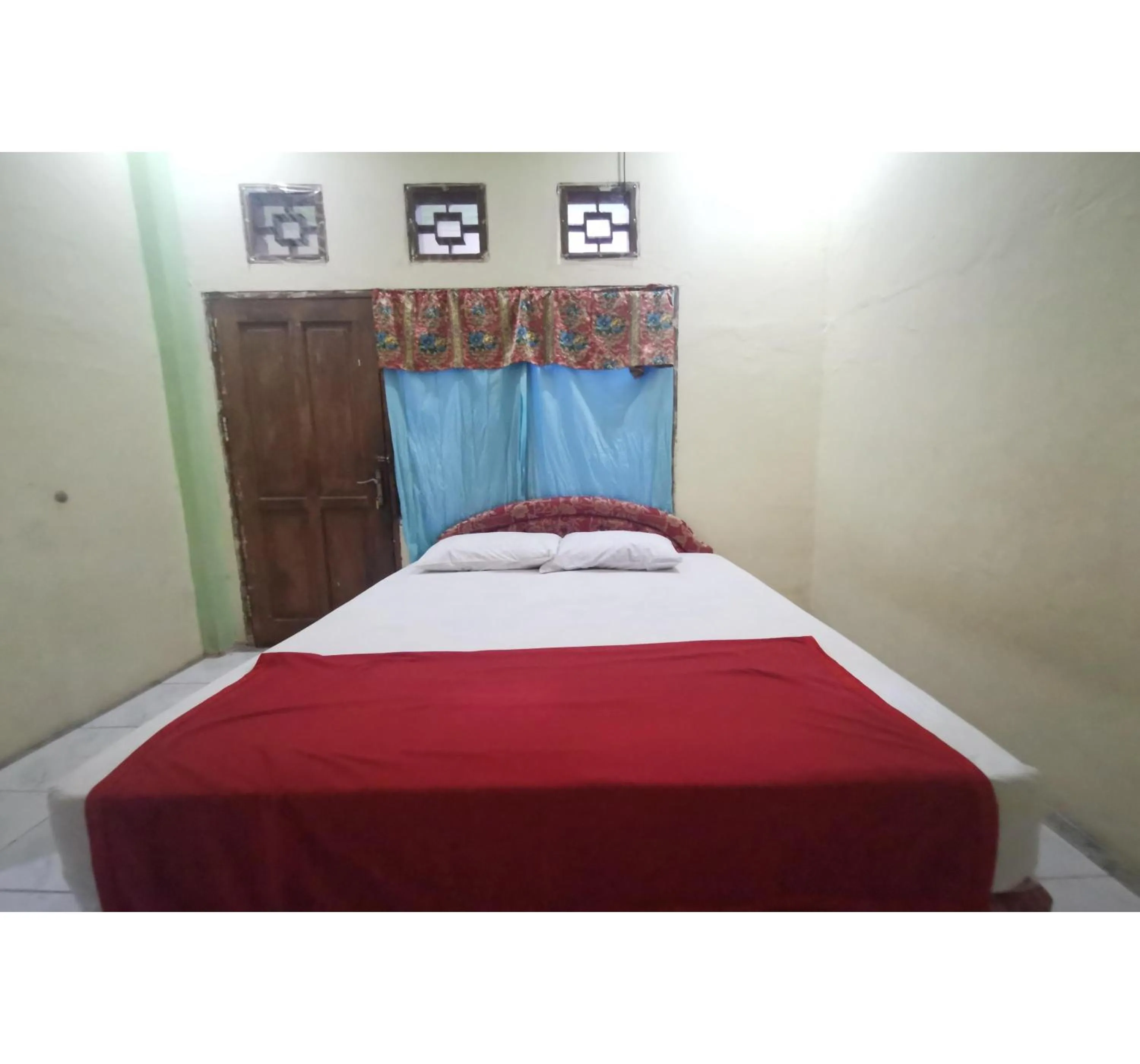 Bed in Hotel O Widan Homestay
