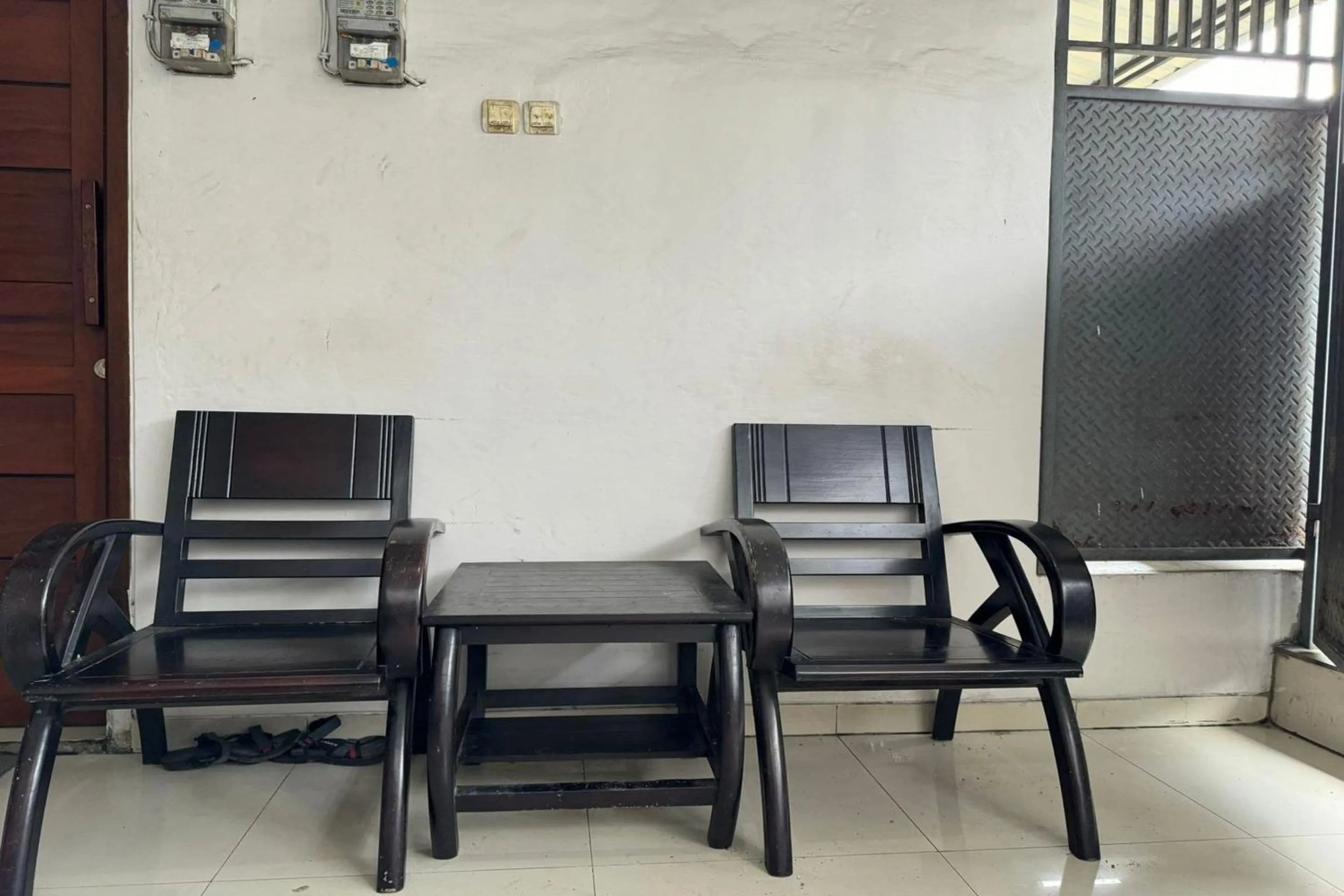 Lobby or reception in Hotel O Widan Homestay