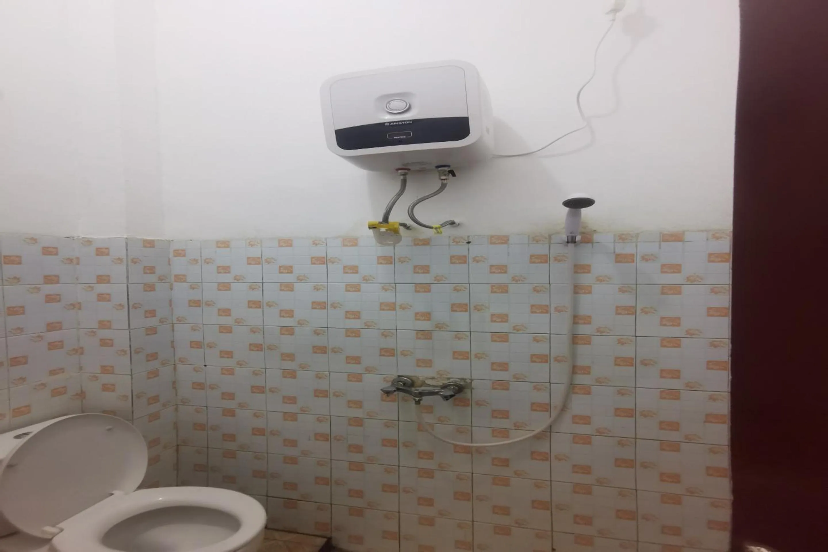 Bathroom in Hotel O Widan Homestay