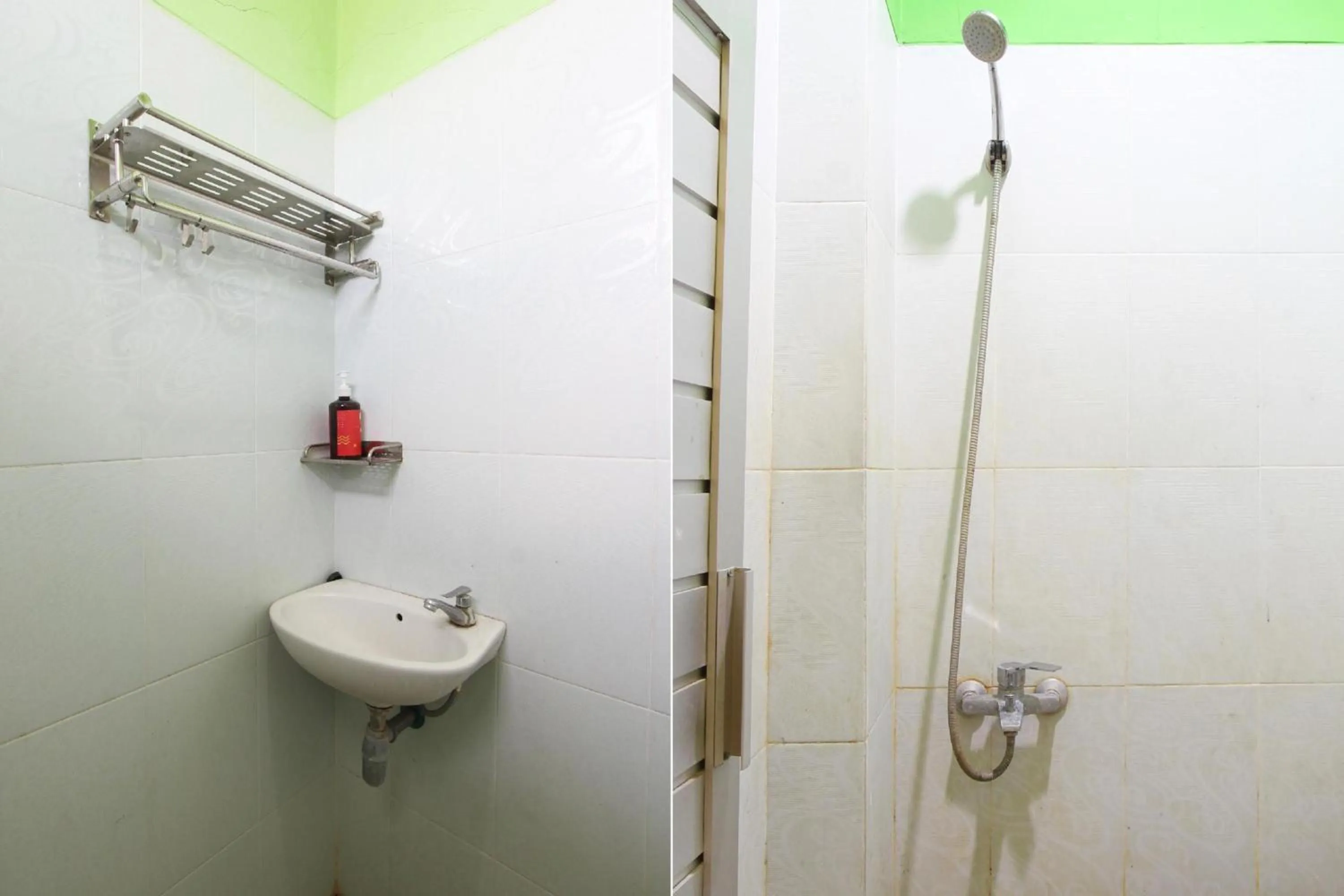 Bathroom in Hotel O Amanah Sejahtera Near Bandara Adi Soemarmo