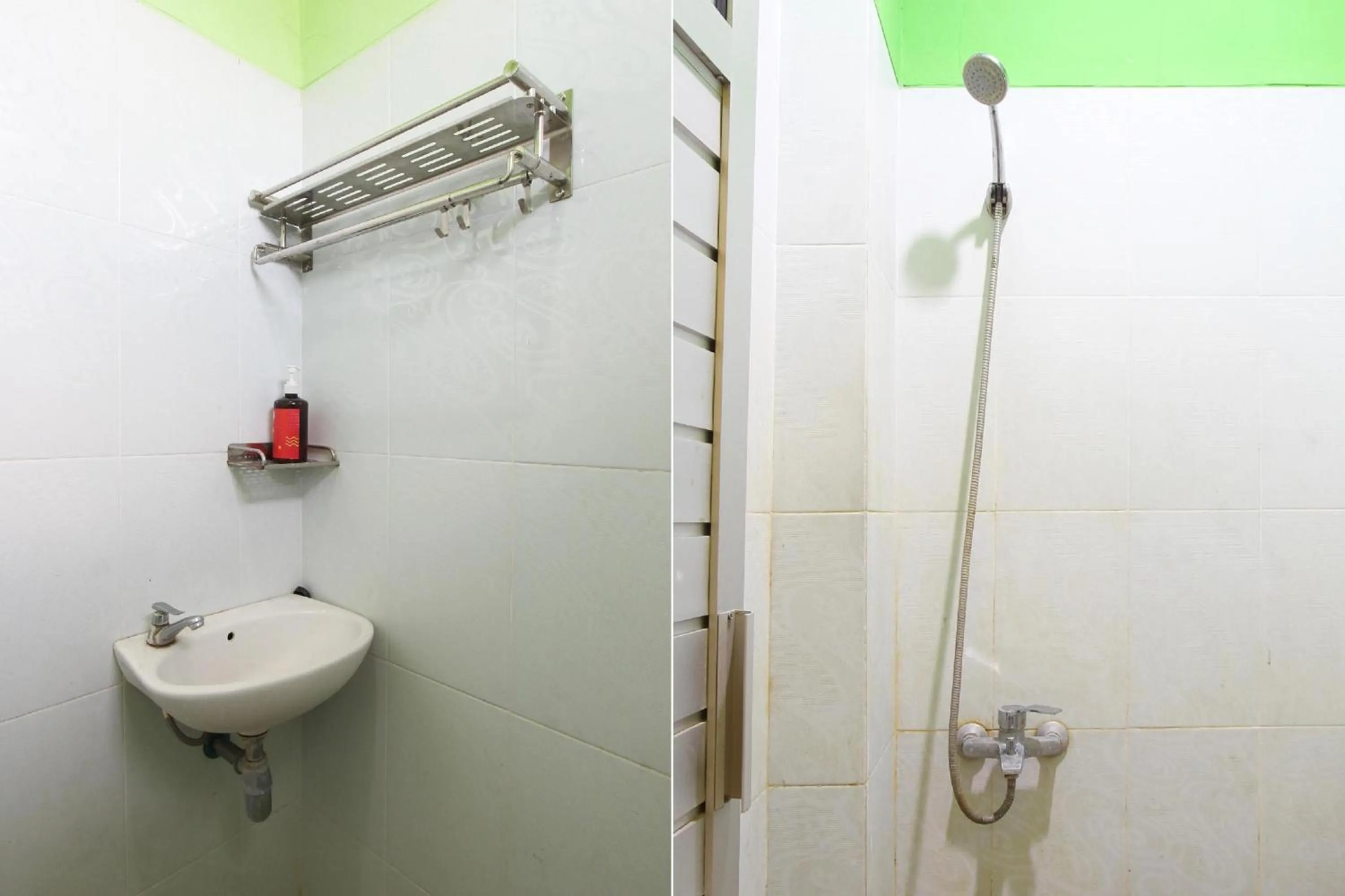 Bathroom in Hotel O Amanah Sejahtera Near Bandara Adi Soemarmo