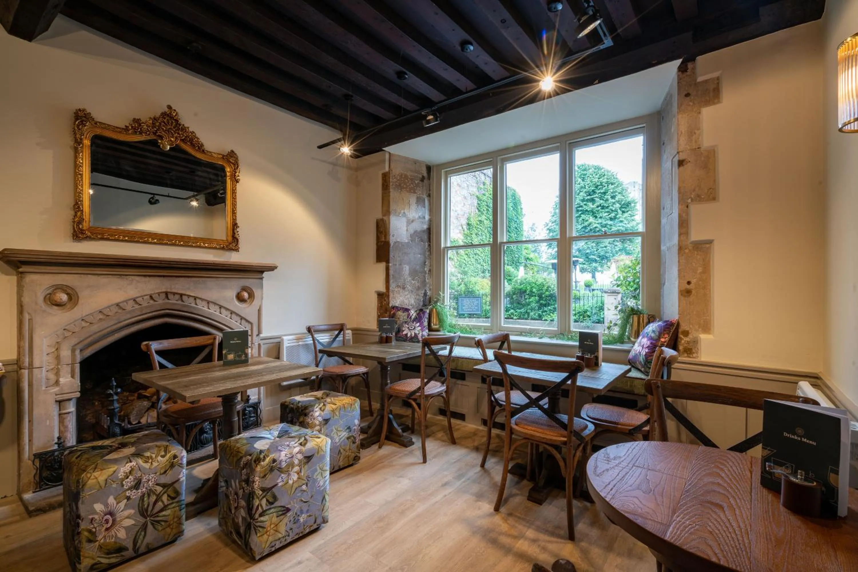 Lounge or bar in The Swan Hotel, Wells, Somerset - The Coaching Inn Group