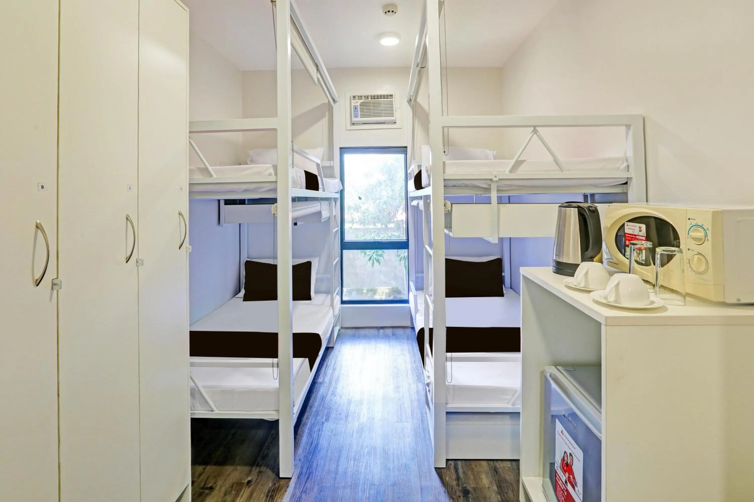 Bedroom in Spot On Classy Bunkbeds Near Makati Manila Formerly MYTOWN Madrid