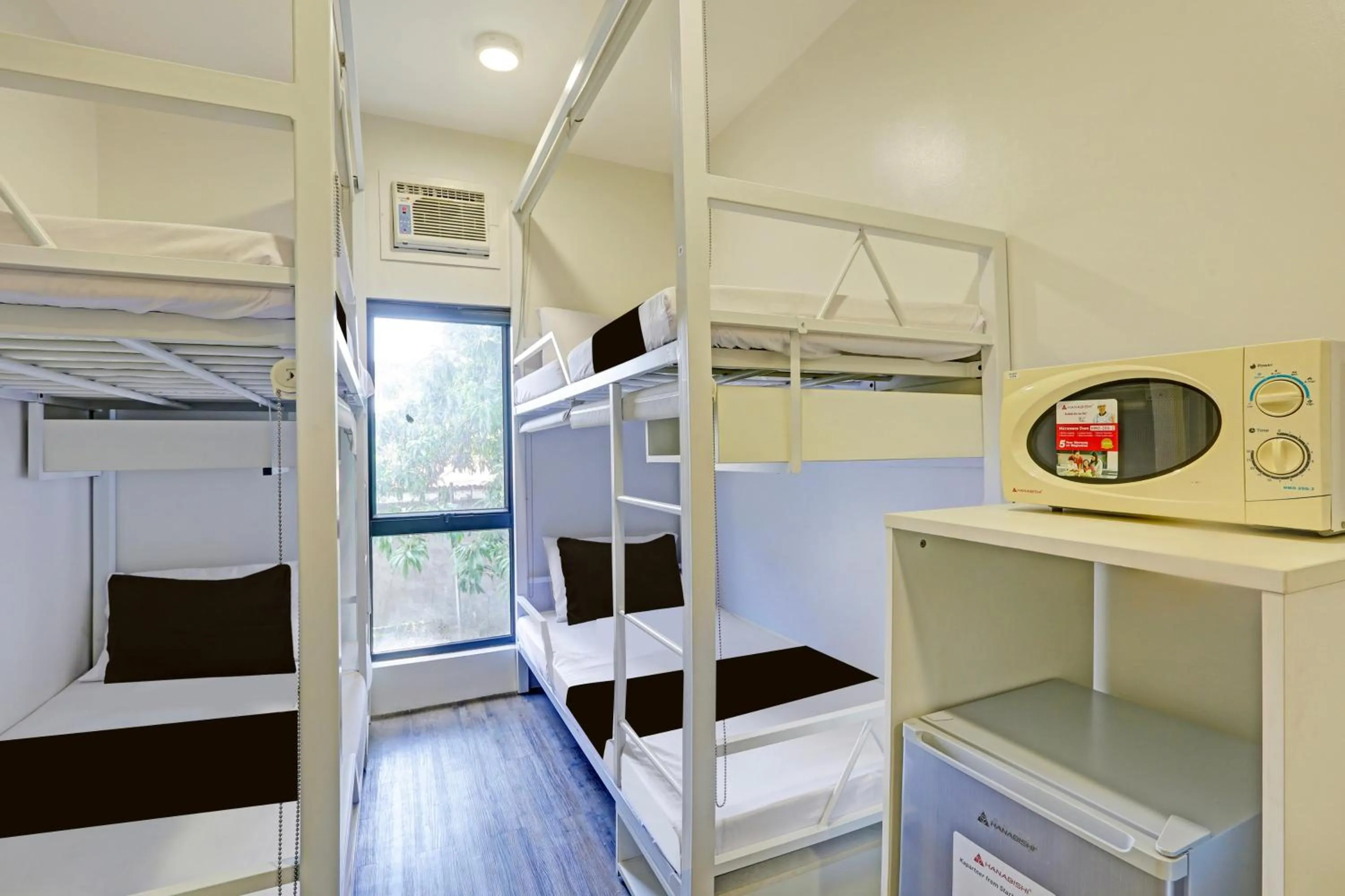 Bedroom, Bed in Spot On Classy Bunkbeds Near Makati Manila Formerly MYTOWN Madrid