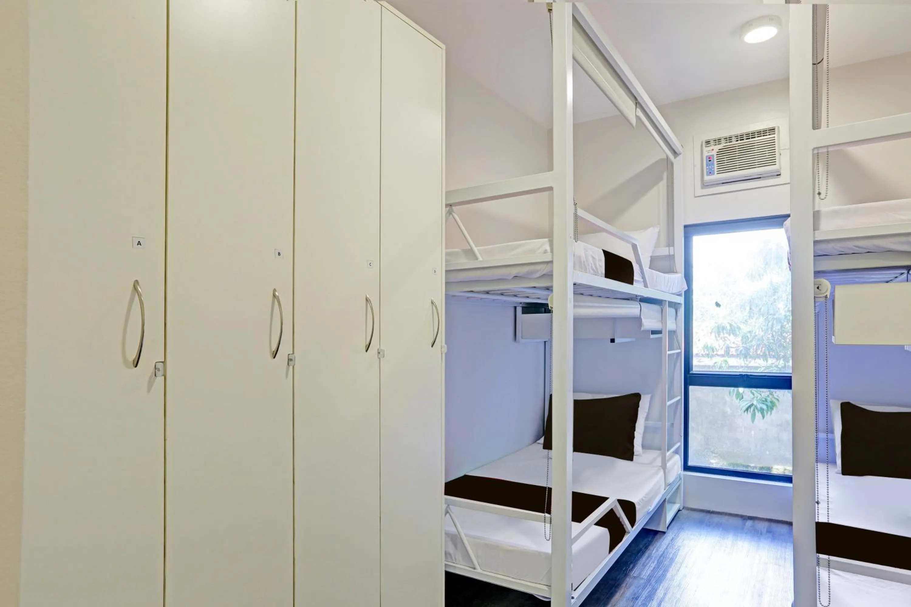 Bedroom, Bed in Spot On Classy Bunkbeds Near Makati Manila Formerly MYTOWN Madrid