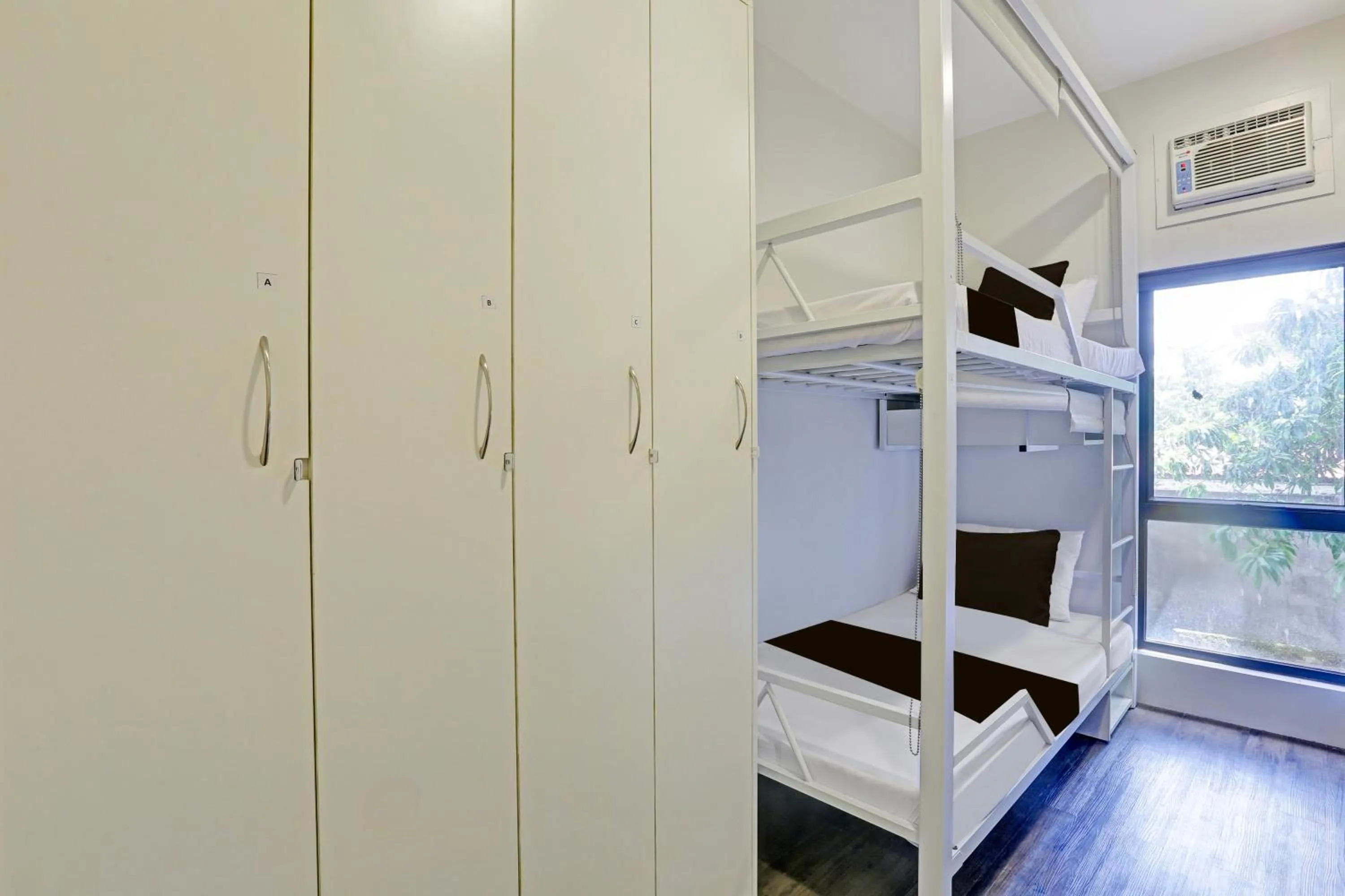 Bedroom in Spot On Classy Bunkbeds Near Makati Manila Formerly MYTOWN Madrid