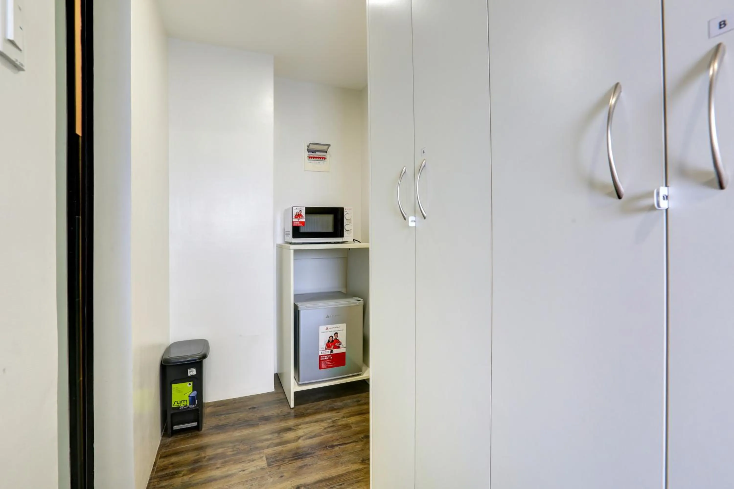 Bedroom in Spot On Classy Bunkbeds Near Makati Manila Formerly MYTOWN Madrid