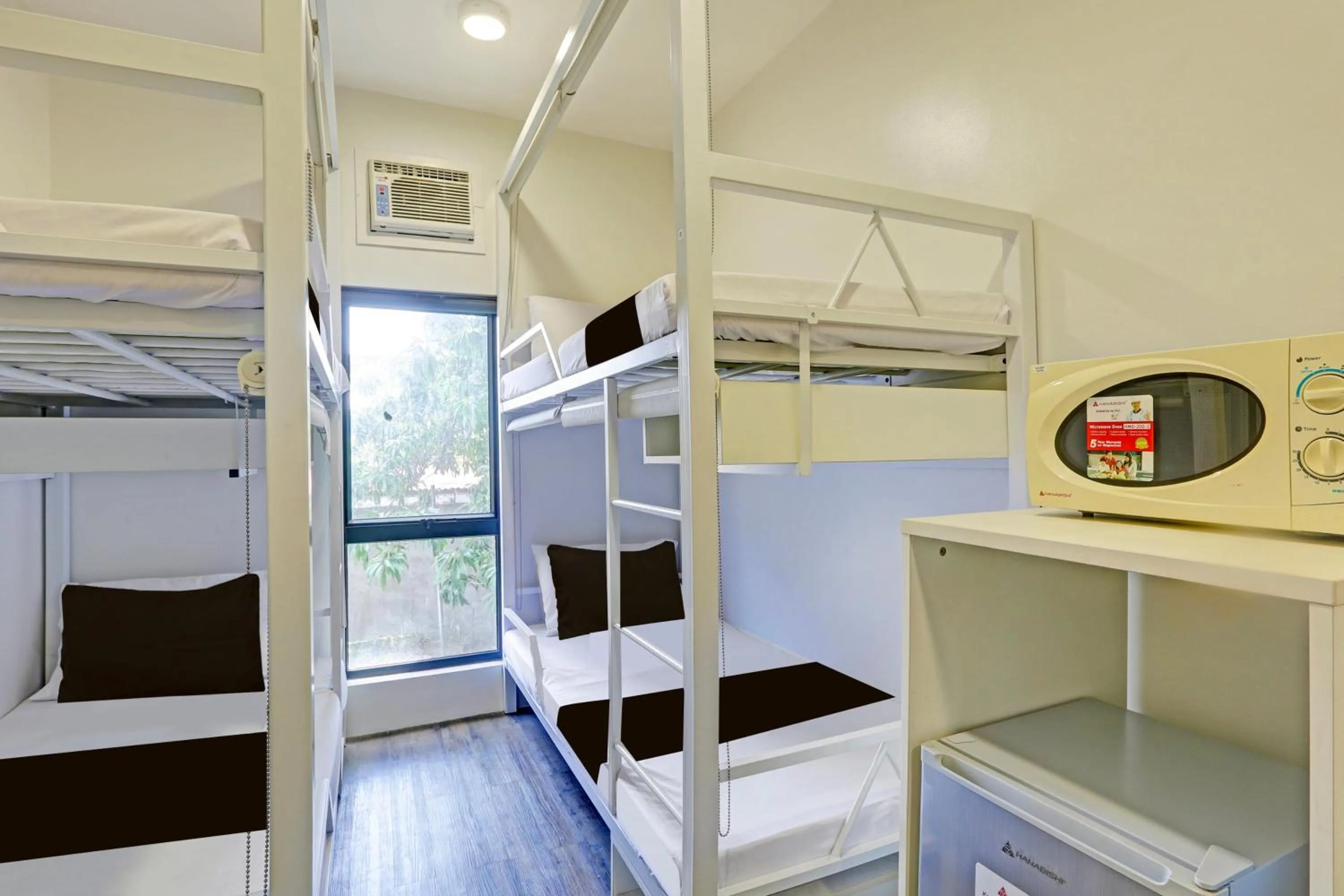 Bedroom in Spot On Classy Bunkbeds Near Makati Manila Formerly MYTOWN Madrid