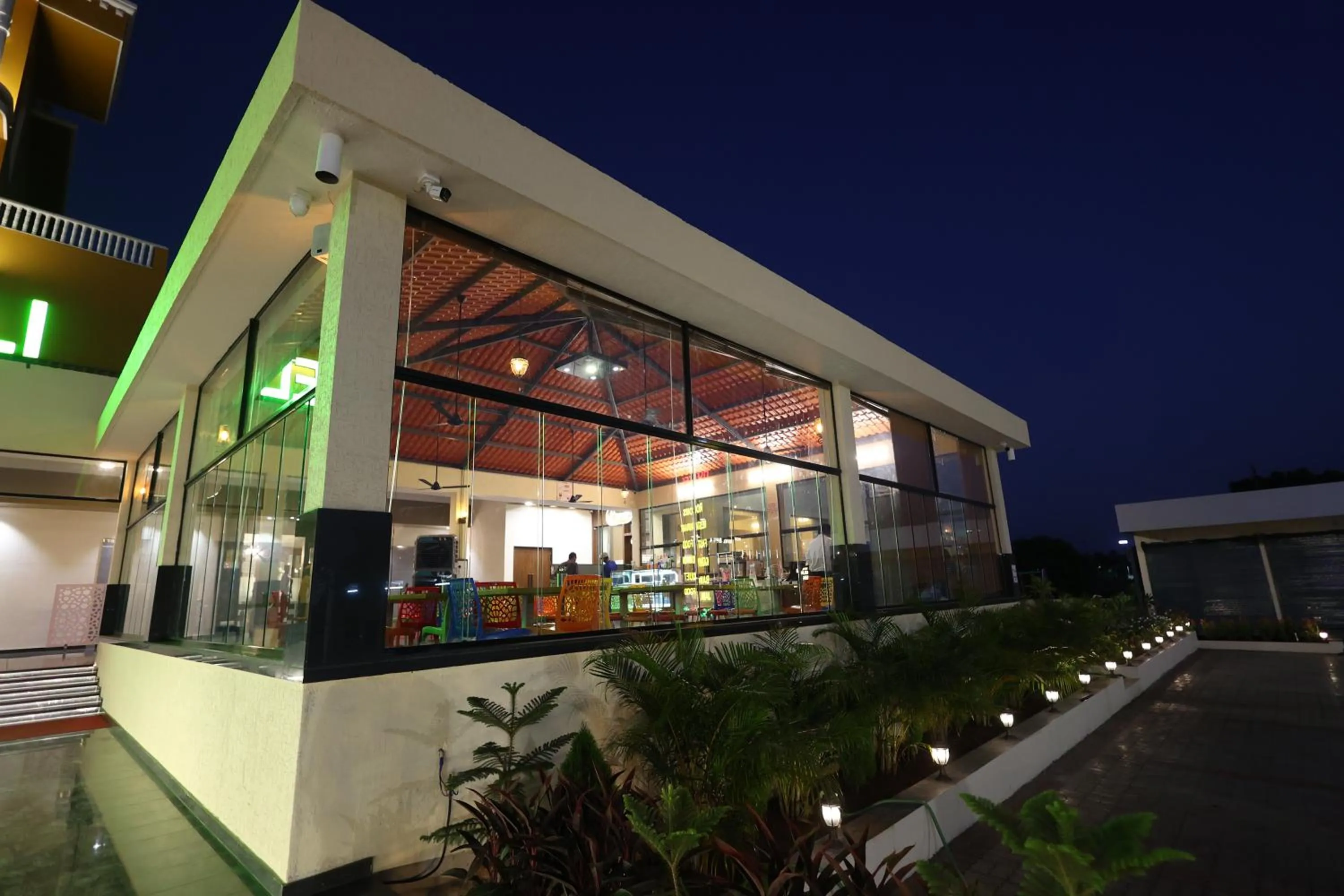 Breakfast in Hotel Grand Haveli