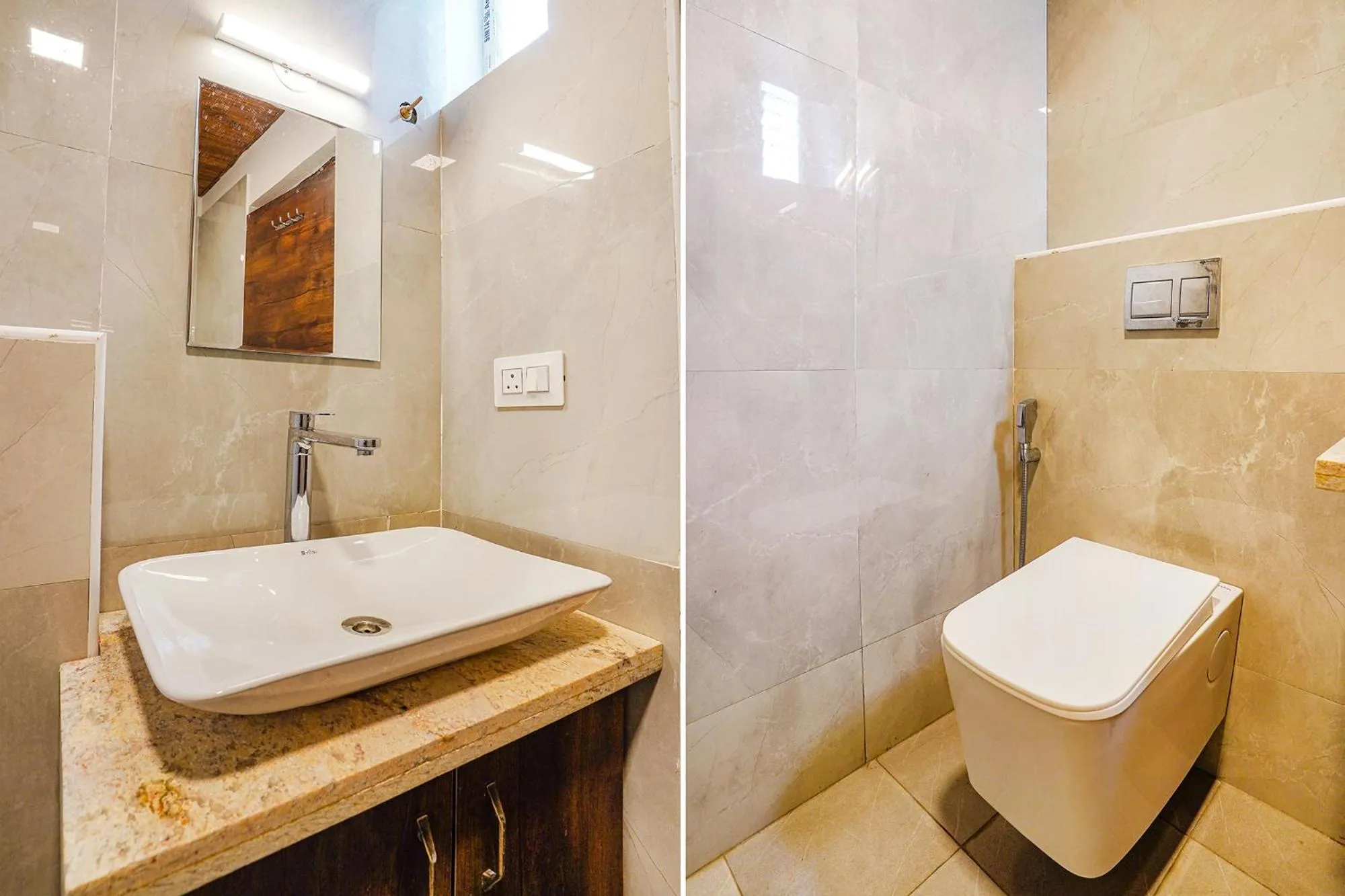 Bathroom in FabHotel The Pearl Boutique - Electronic City