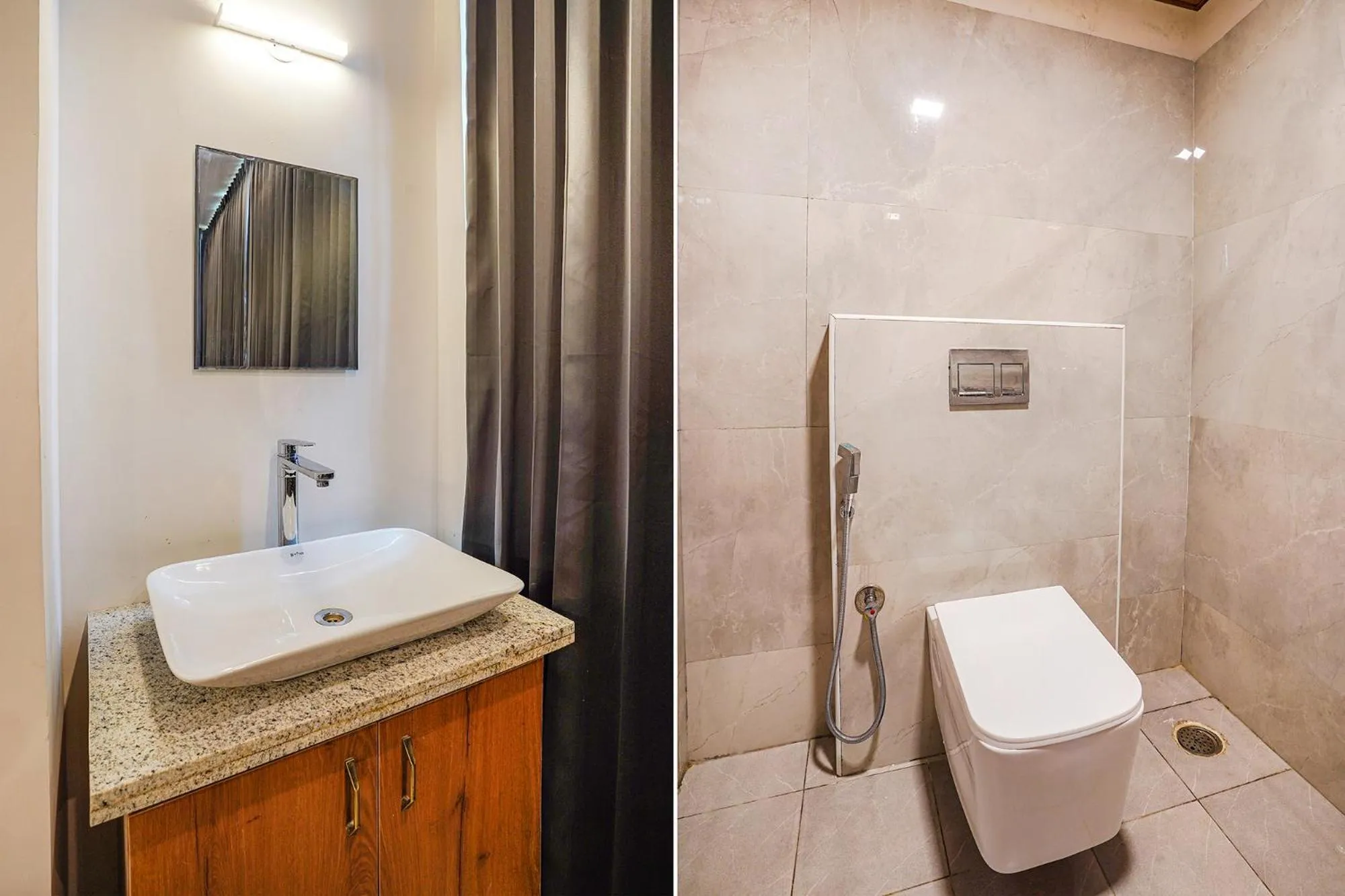 Bathroom in FabHotel The Pearl Boutique - Electronic City