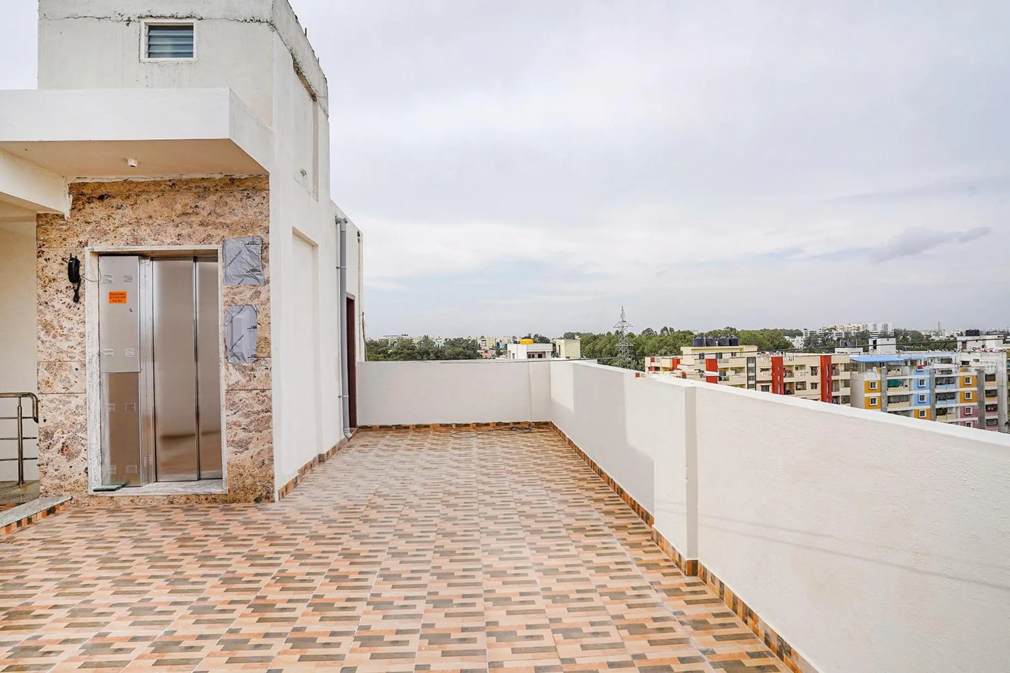 Balcony/Terrace in FabHotel The Pearl Boutique - Electronic City
