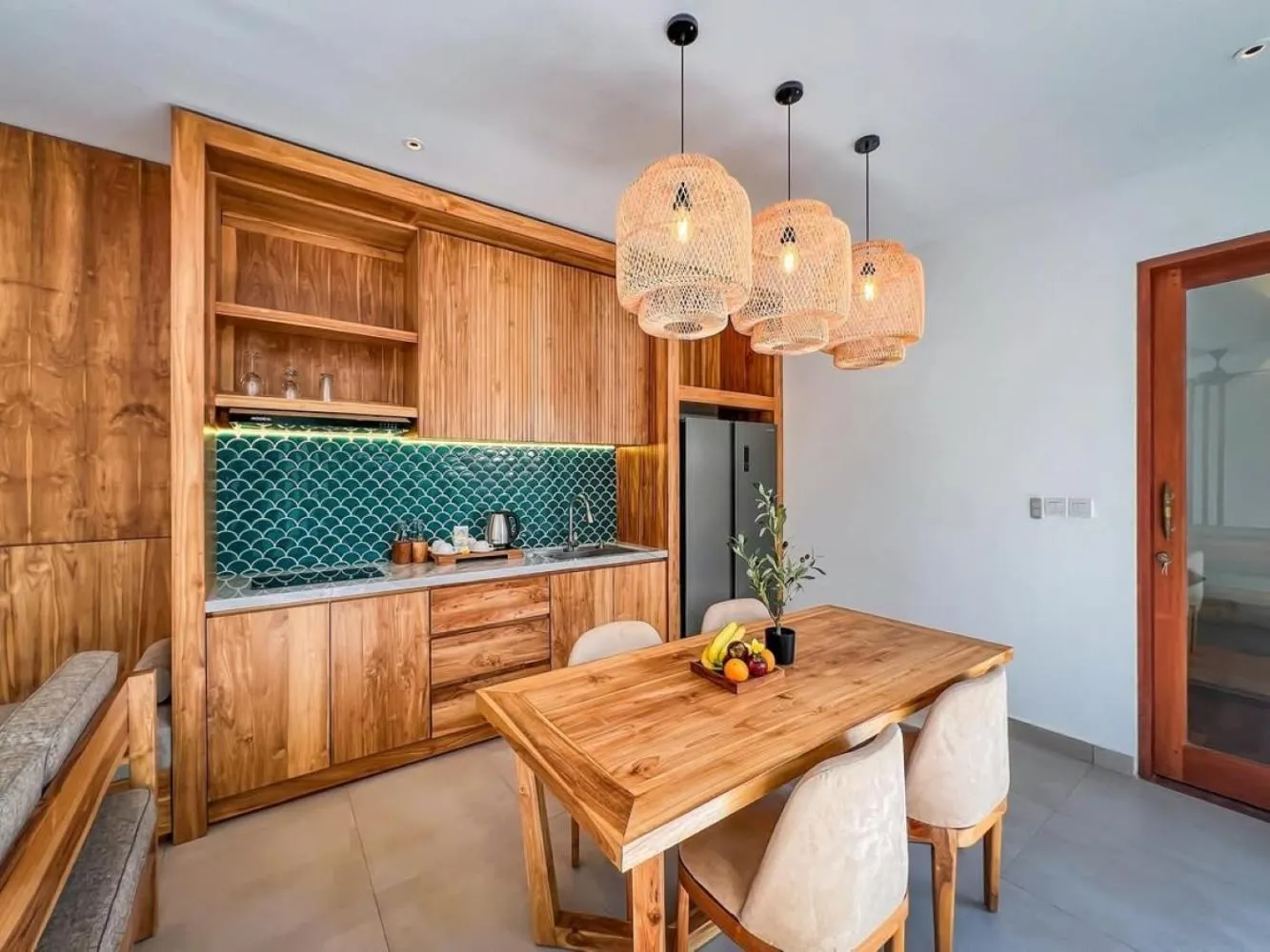 Coffee/tea facilities in The Arca Villas by GenuineHost