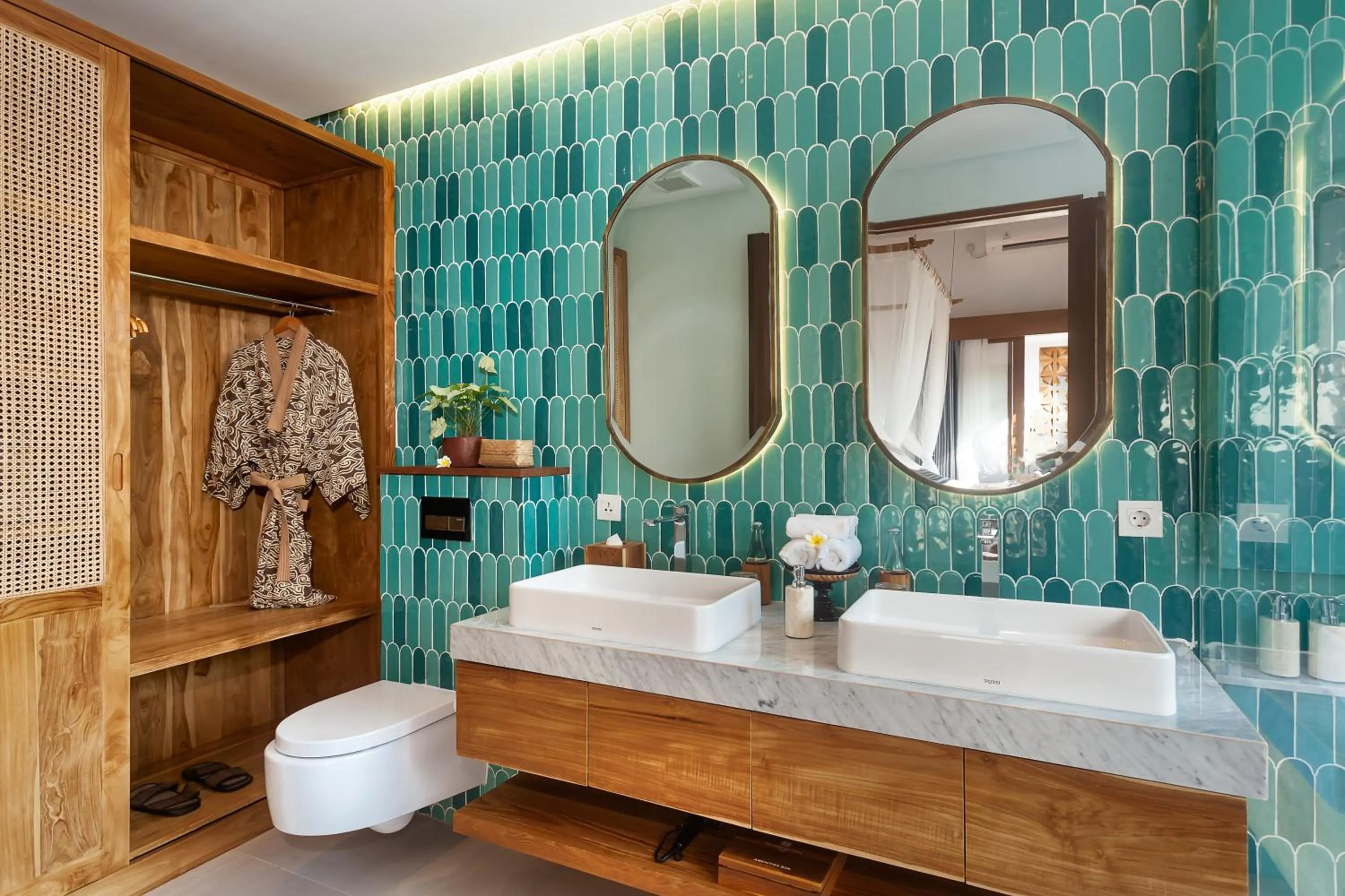 Bathroom in The Arca Villas by GenuineHost