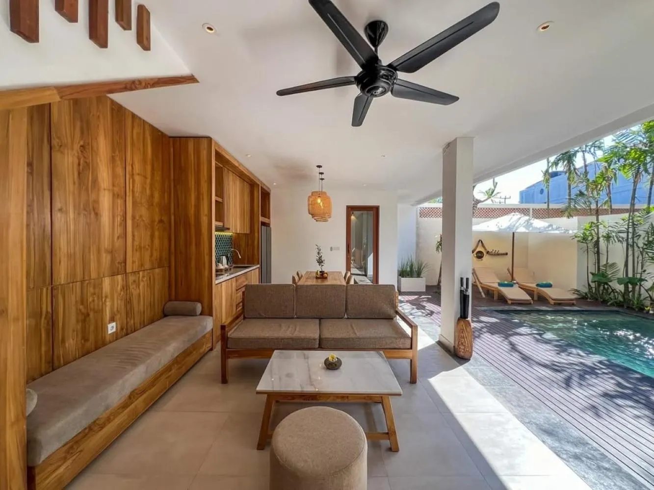 Kitchen or kitchenette in The Arca Villas by GenuineHost