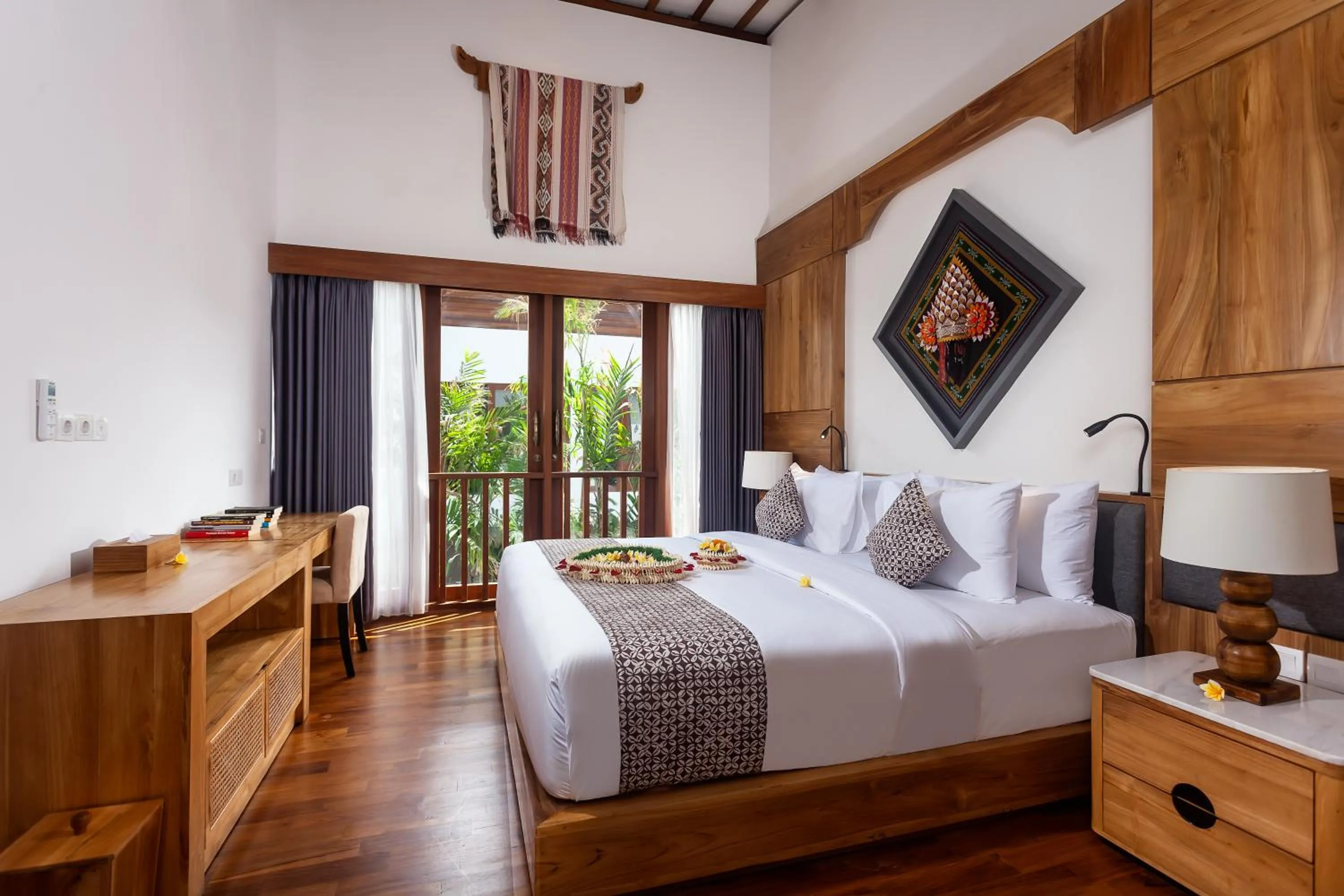 Bedroom, Bed in The Arca Villas by GenuineHost